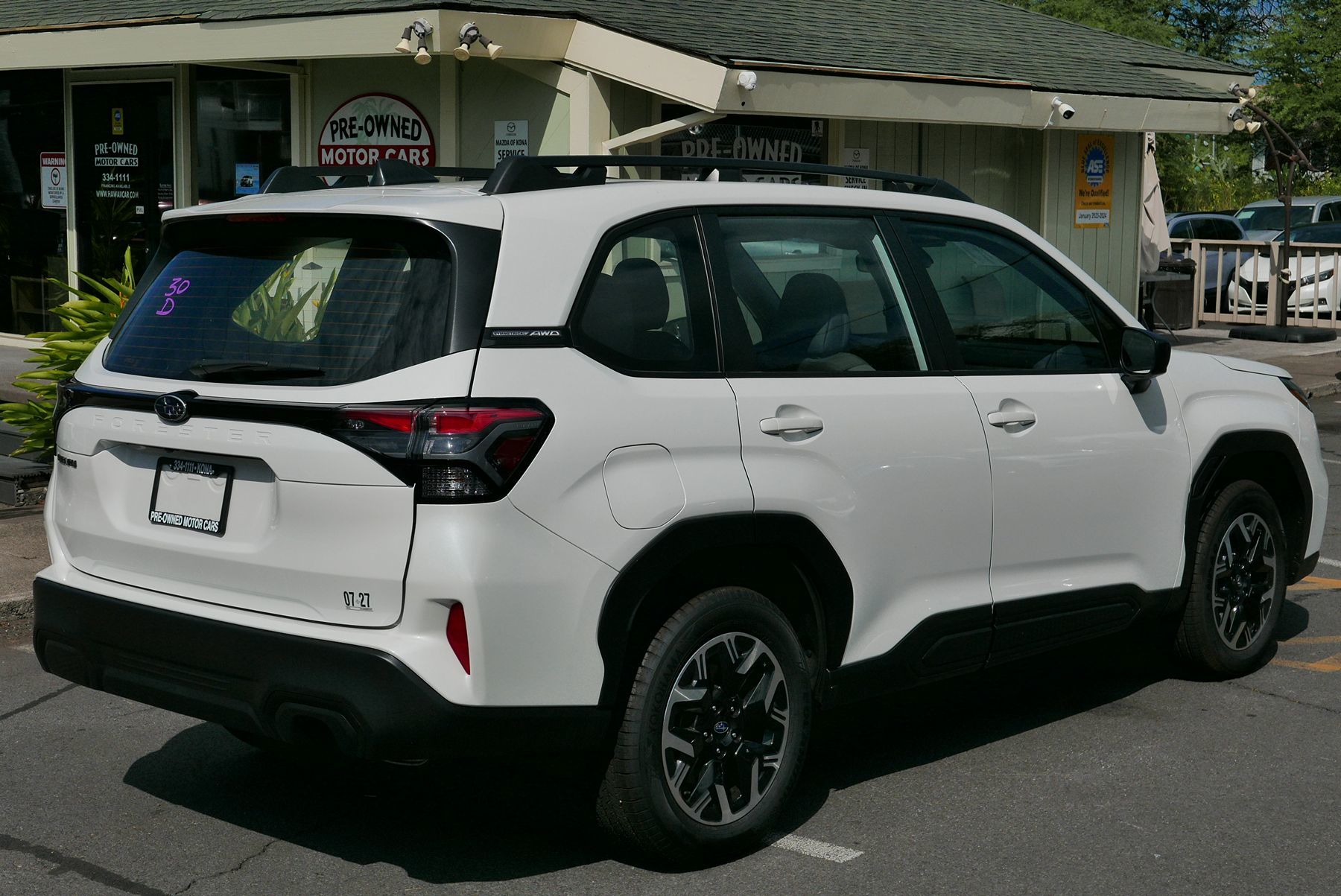 2025 Subaru Forester Base photo 5