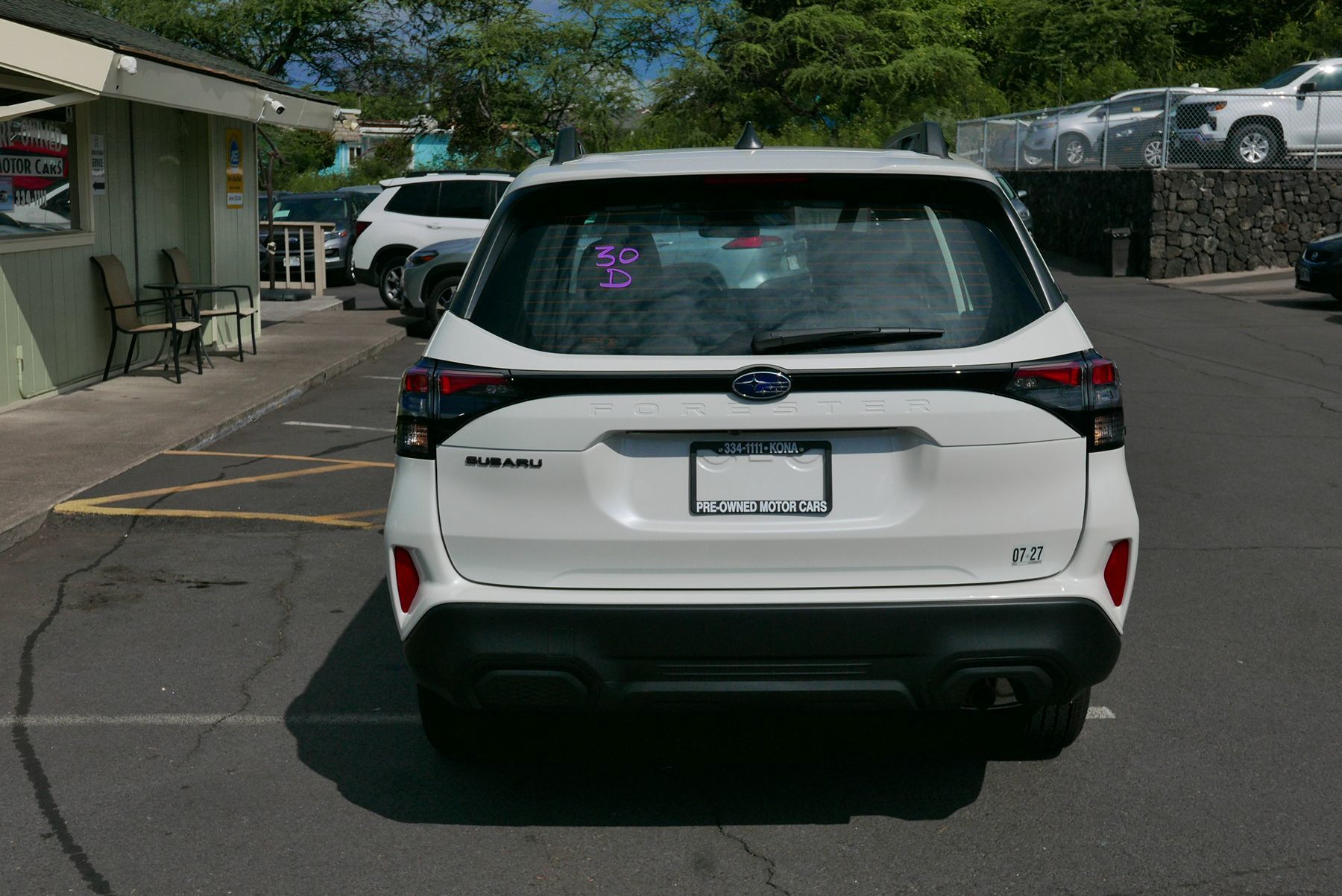 2025 Subaru Forester Base photo 6