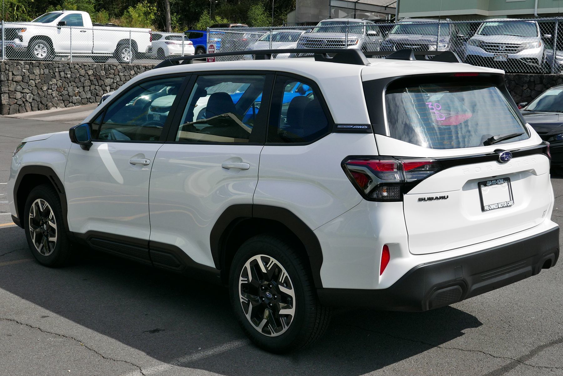 2025 Subaru Forester Base photo 7