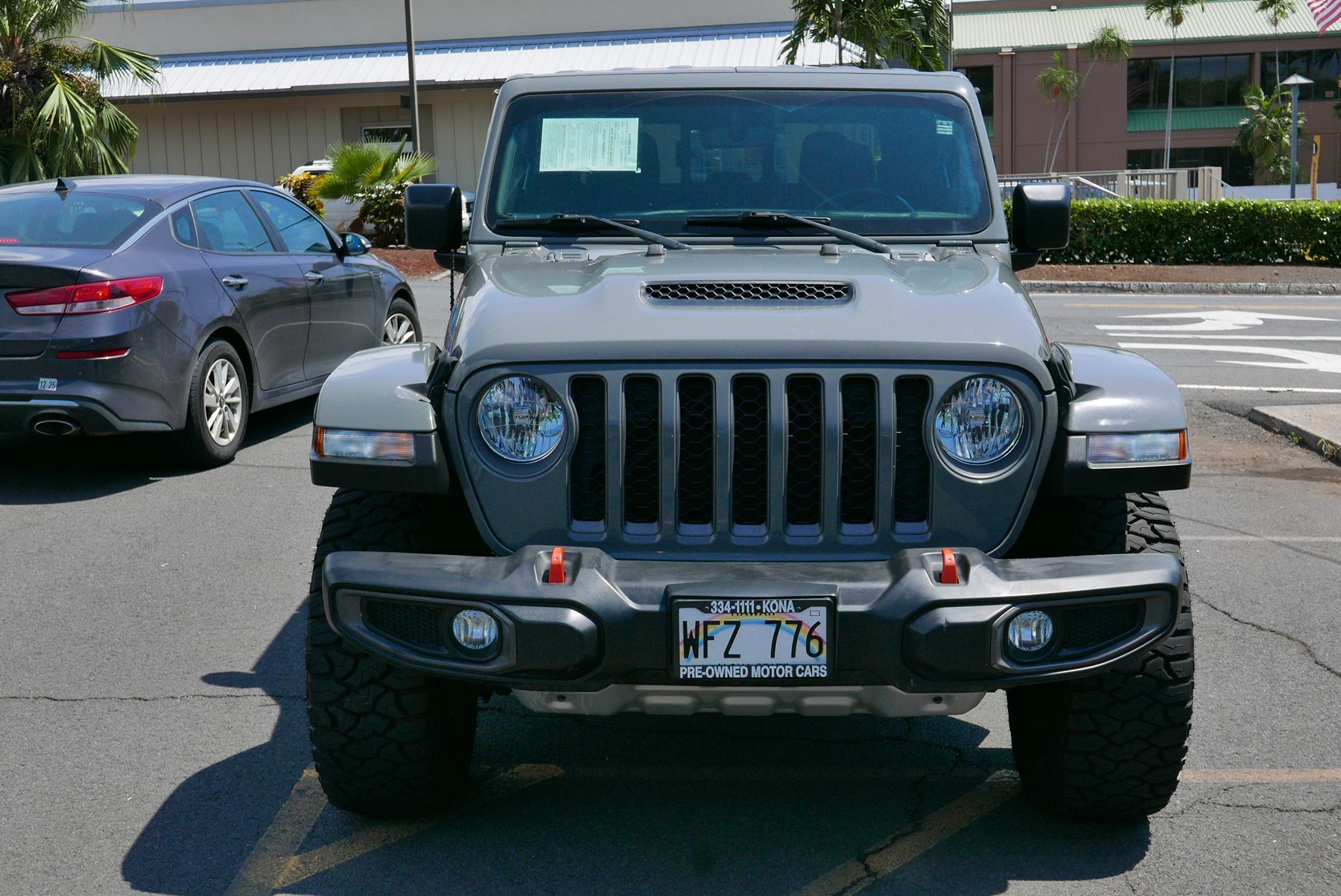 2021 Jeep Gladiator Mojave photo 2