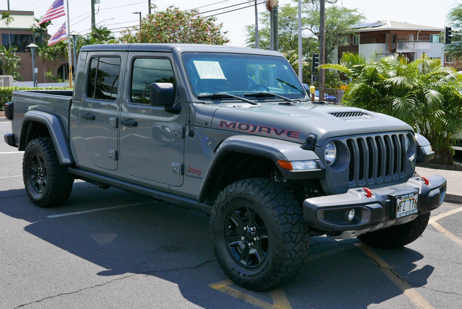 2021 Jeep Gladiator Mojave photo 3