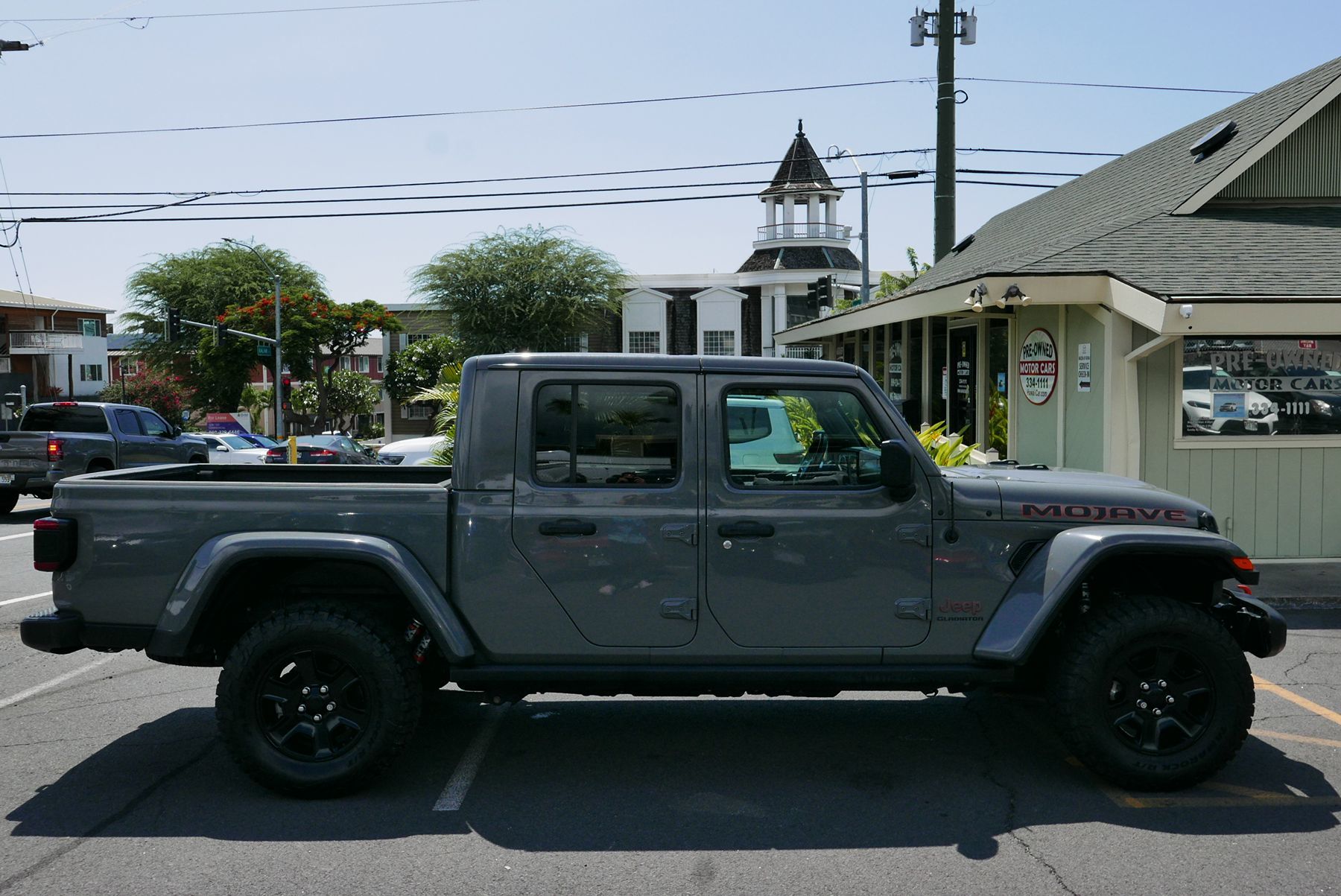 2021 Jeep Gladiator Mojave photo 4