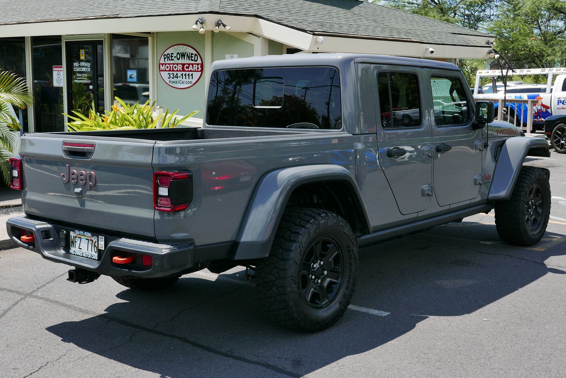 2021 Jeep Gladiator Mojave photo 5
