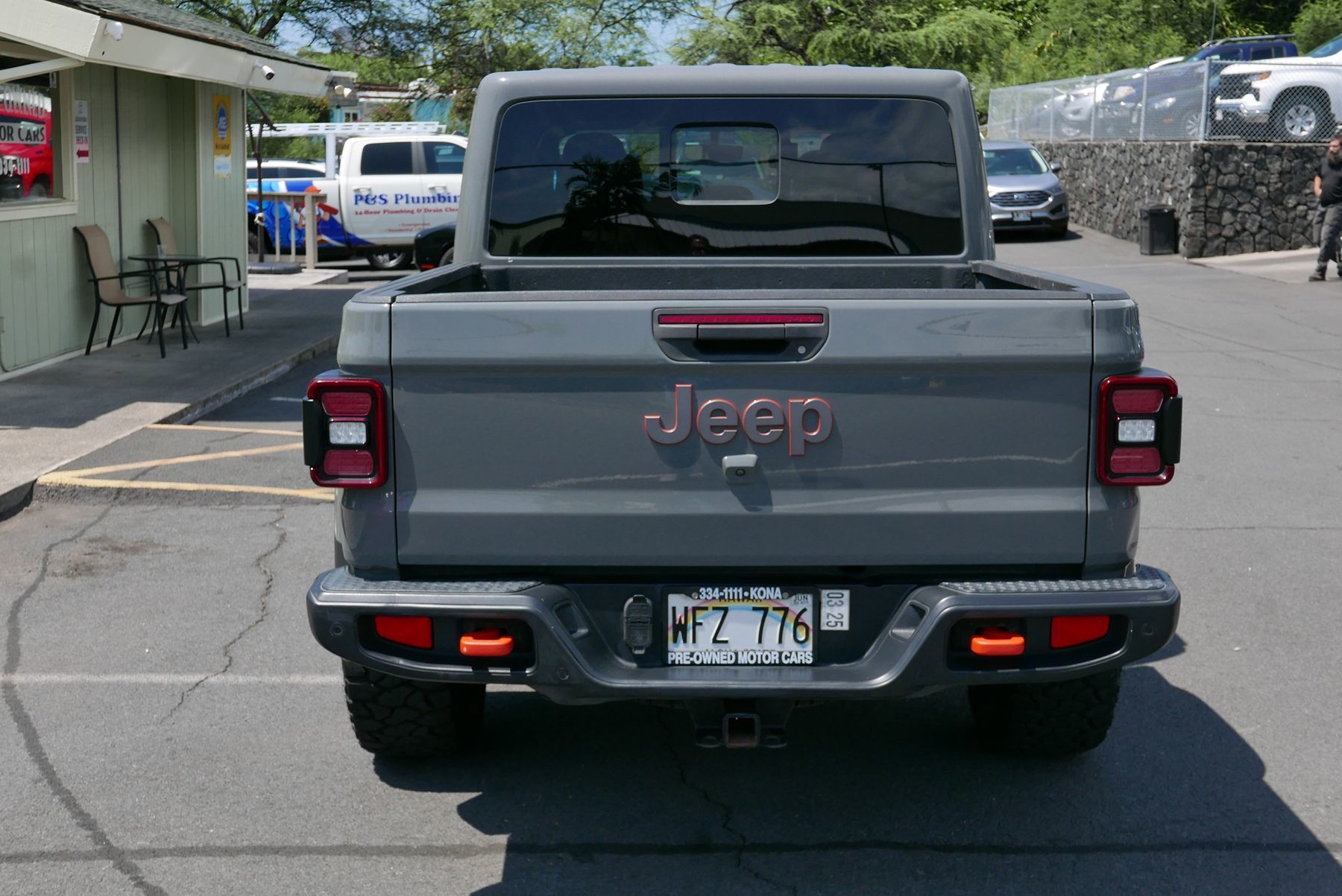 2021 Jeep Gladiator Mojave photo 6