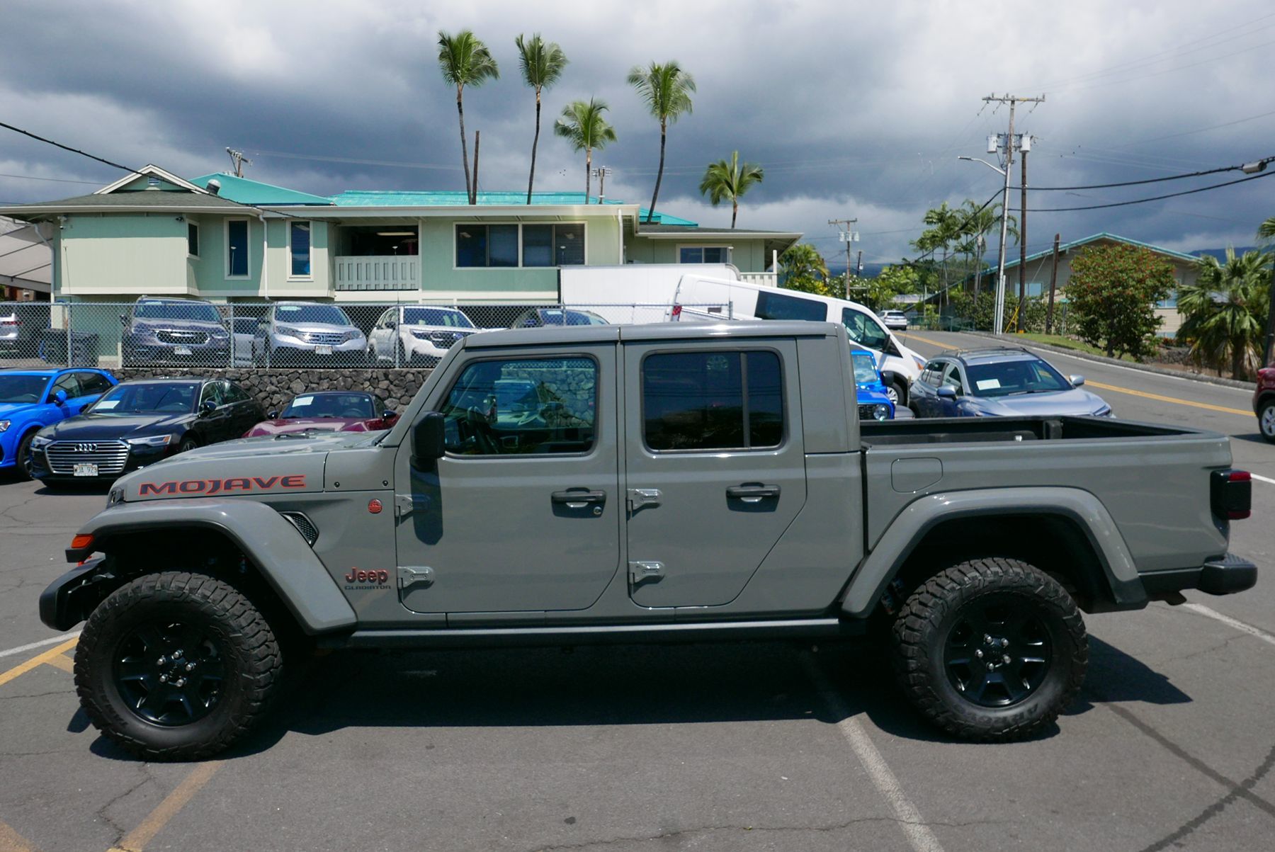 2021 Jeep Gladiator Mojave photo 8