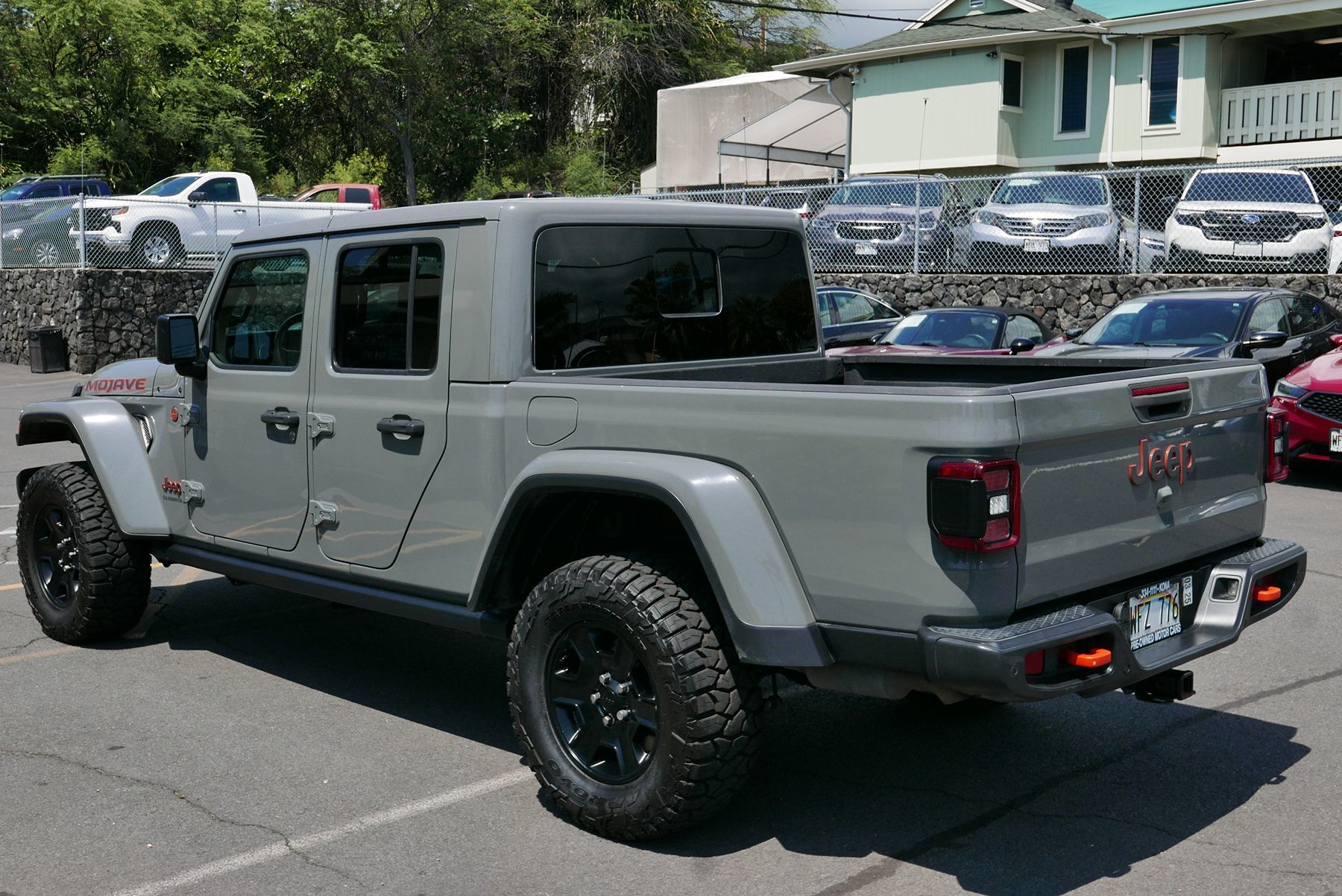 2021 Jeep Gladiator Mojave photo 7