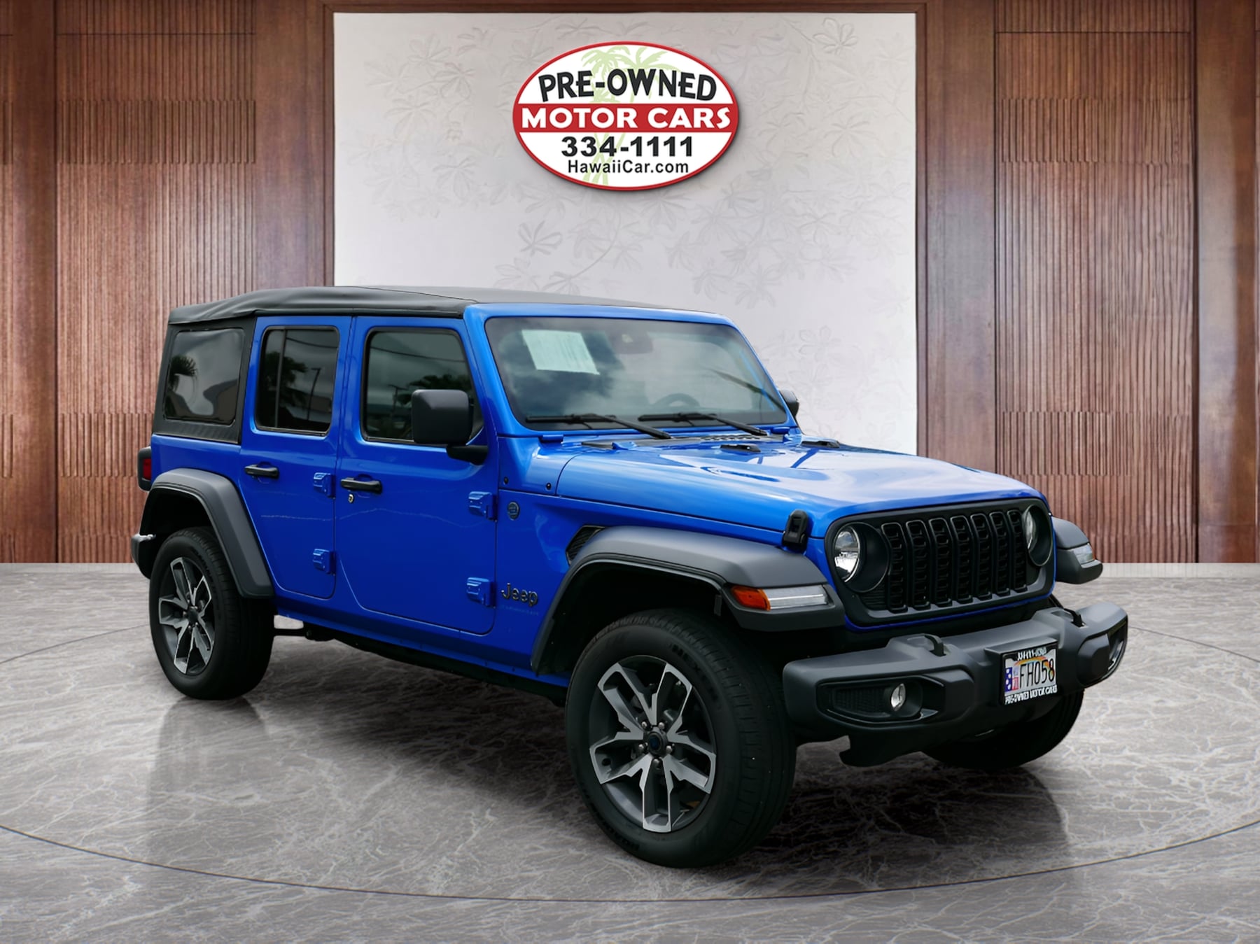 2025 Jeep Wrangler 4xe Sport S photo 3