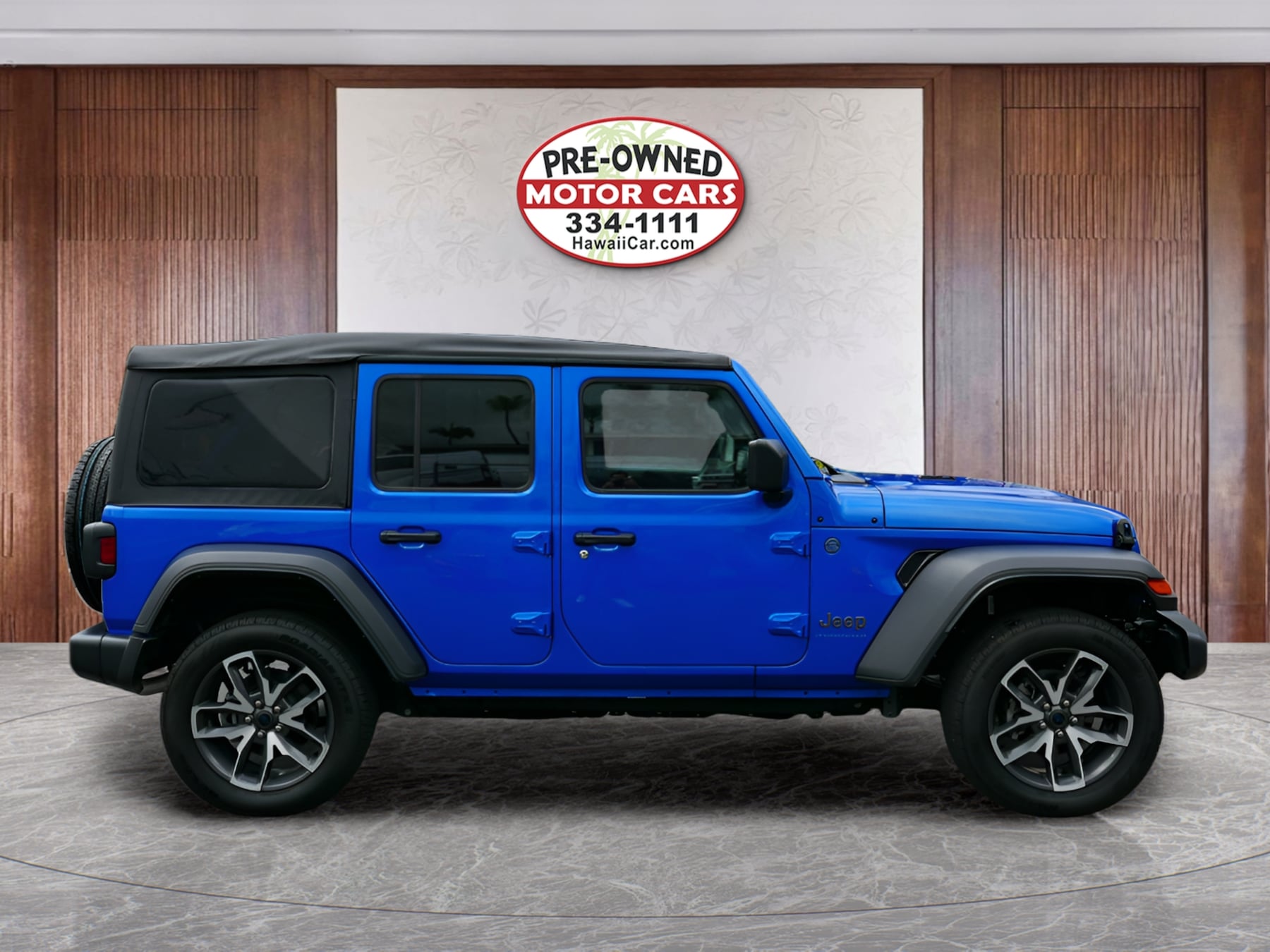 2025 Jeep Wrangler 4xe Sport S photo 4
