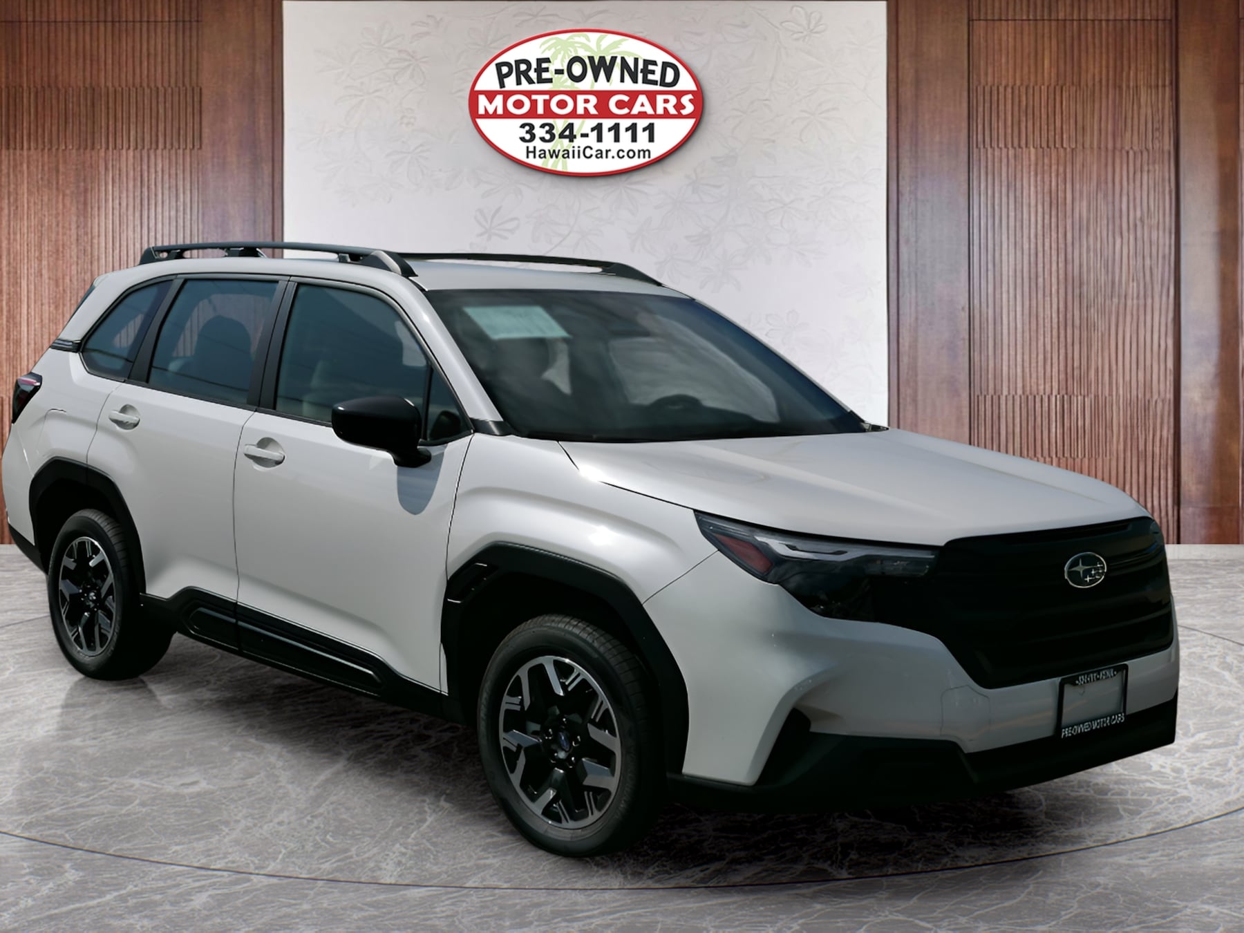 2025 Subaru Forester Base photo 3