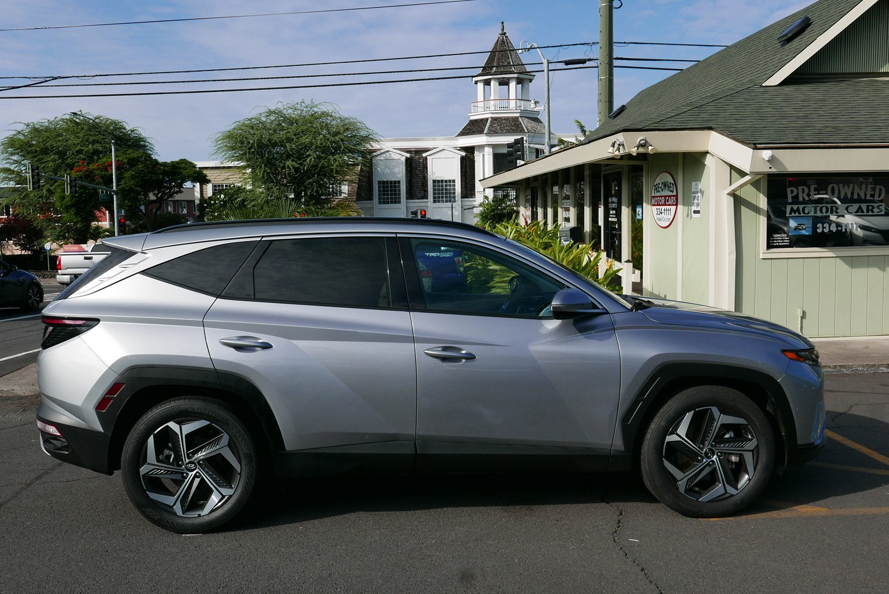 2024 Hyundai Tucson Limited photo 4