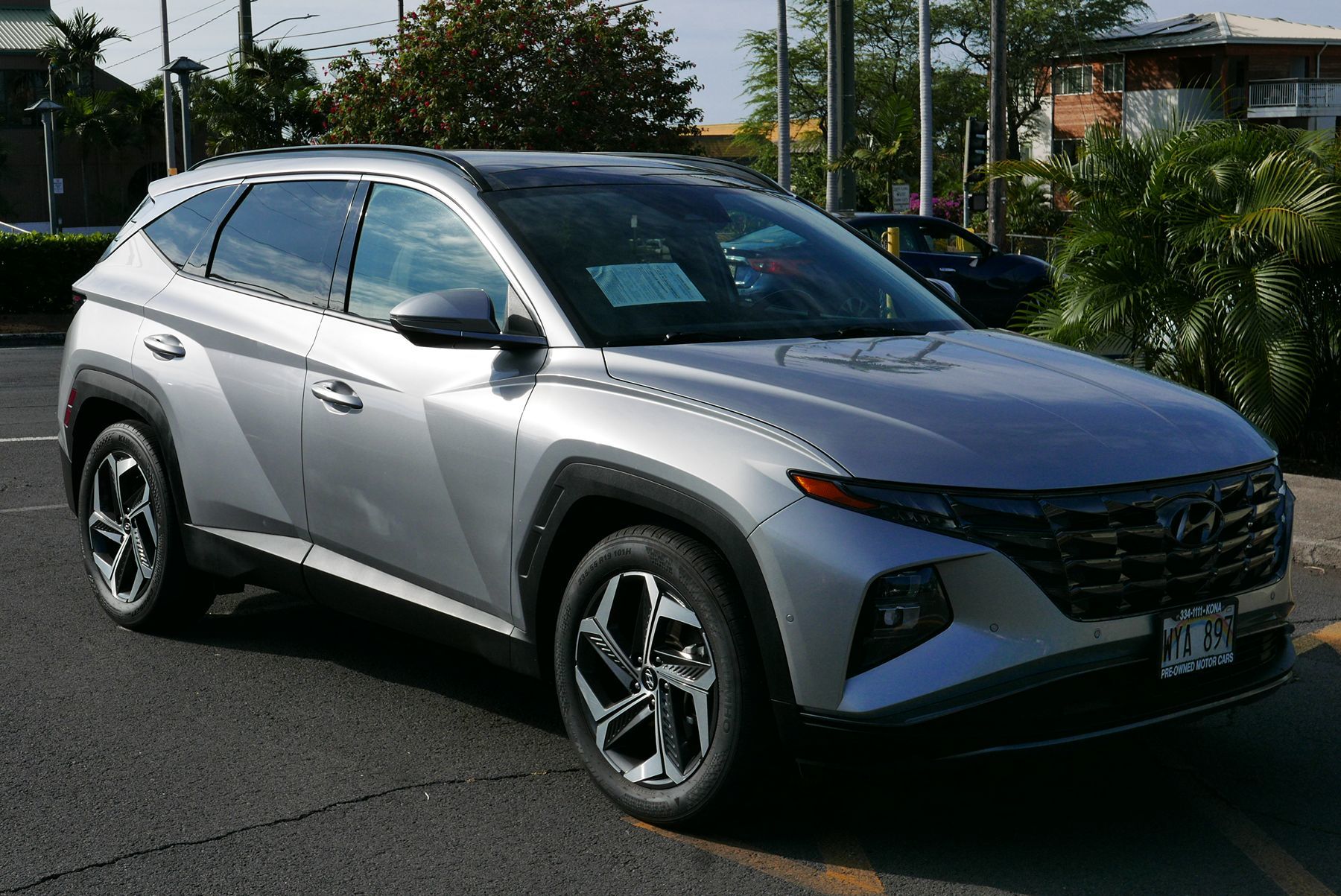 2024 Hyundai Tucson Limited photo 3
