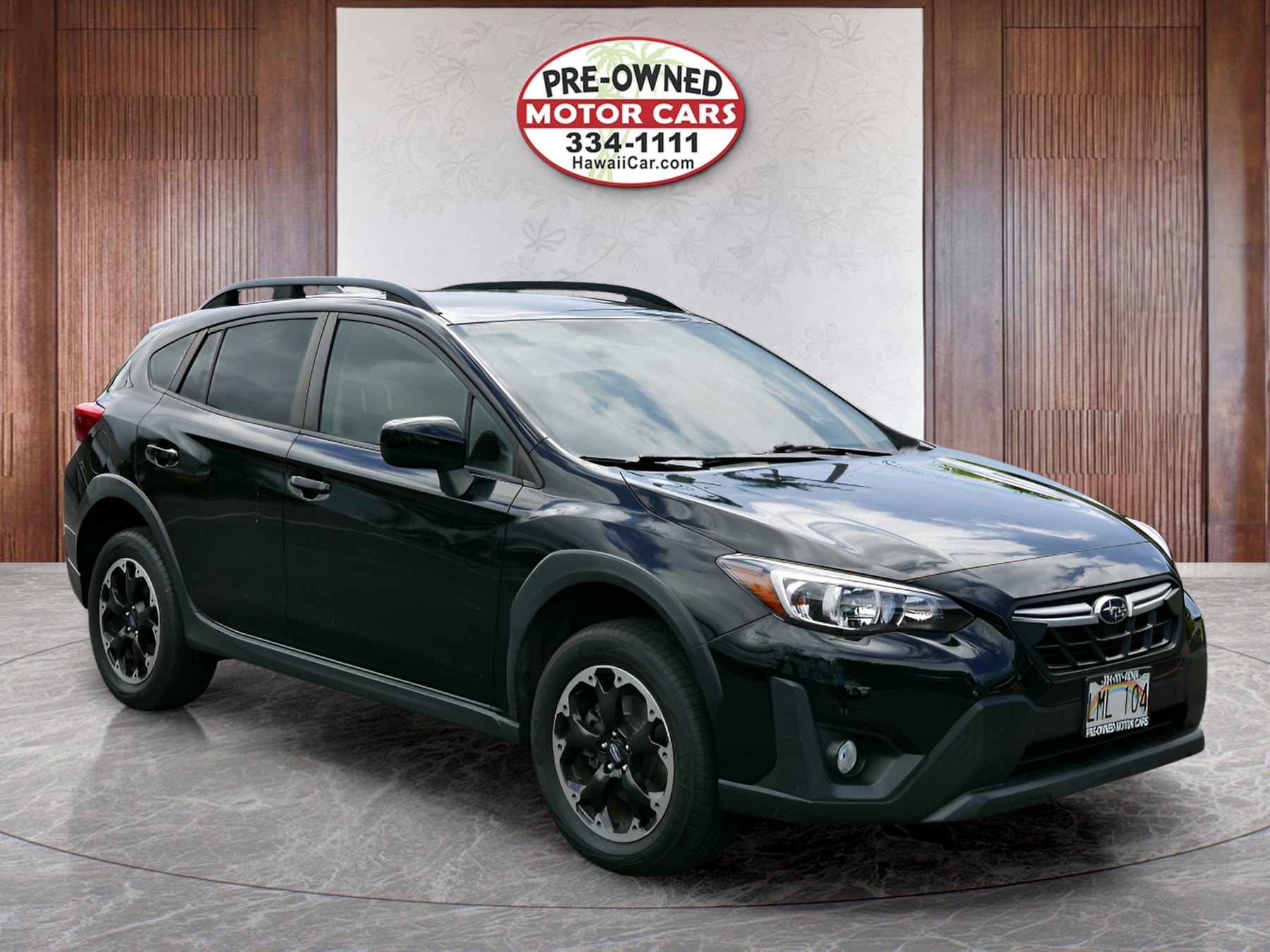 2022 Subaru Crosstrek Premium photo 2
