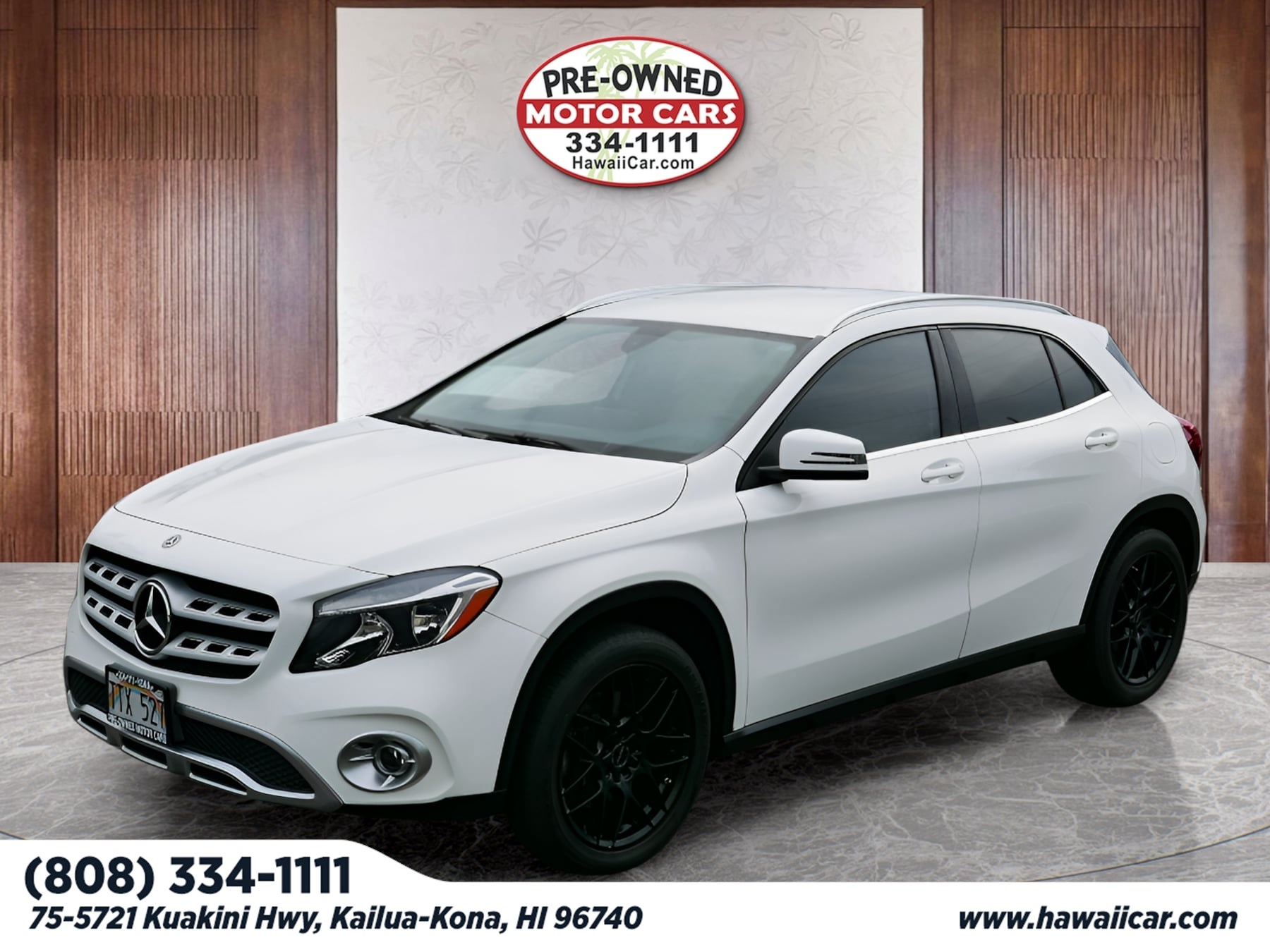 2019 Mercedes-Benz GLA-Class