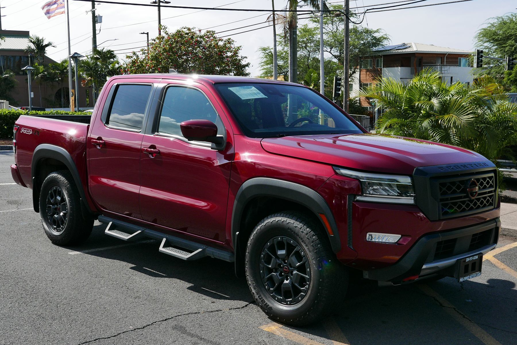 2022 Nissan Frontier PRO-4X photo 3