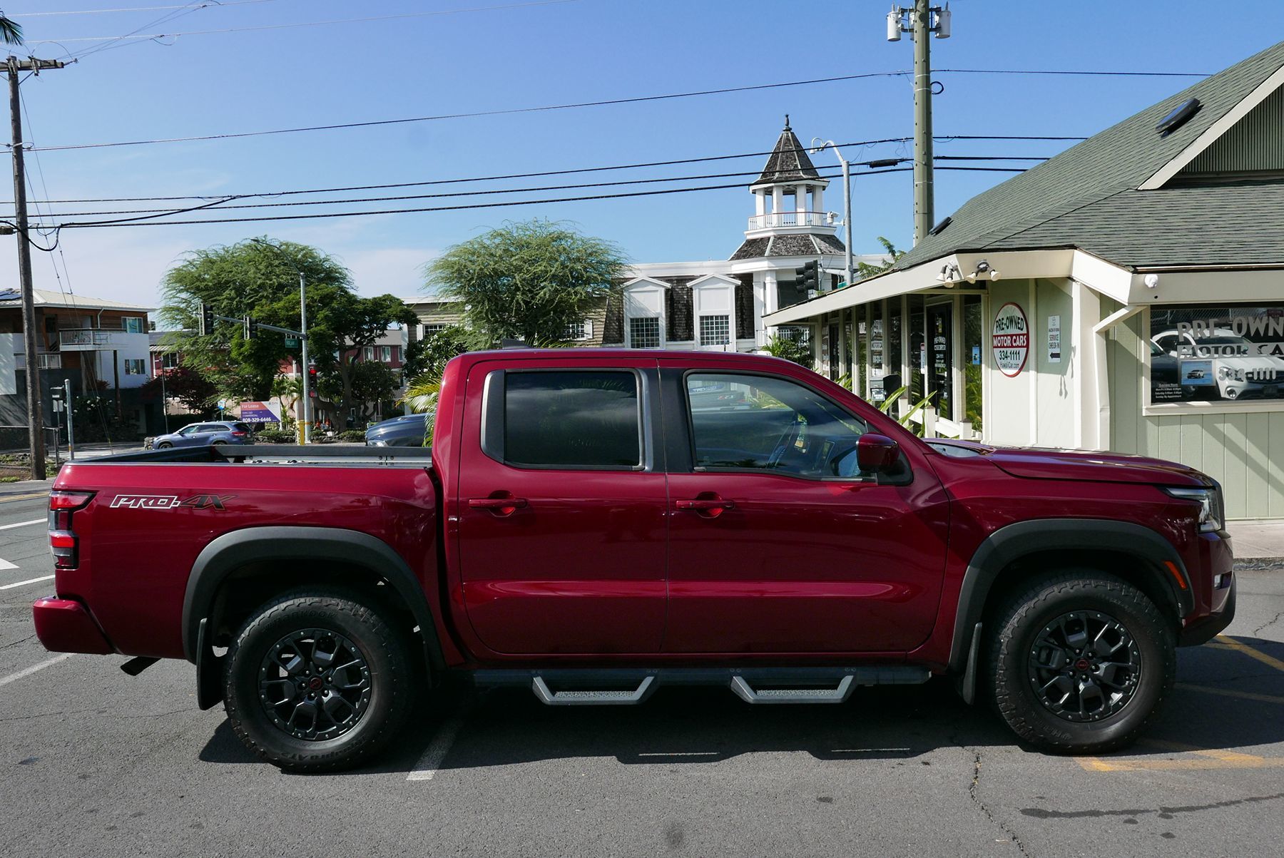 2022 Nissan Frontier PRO-4X photo 4