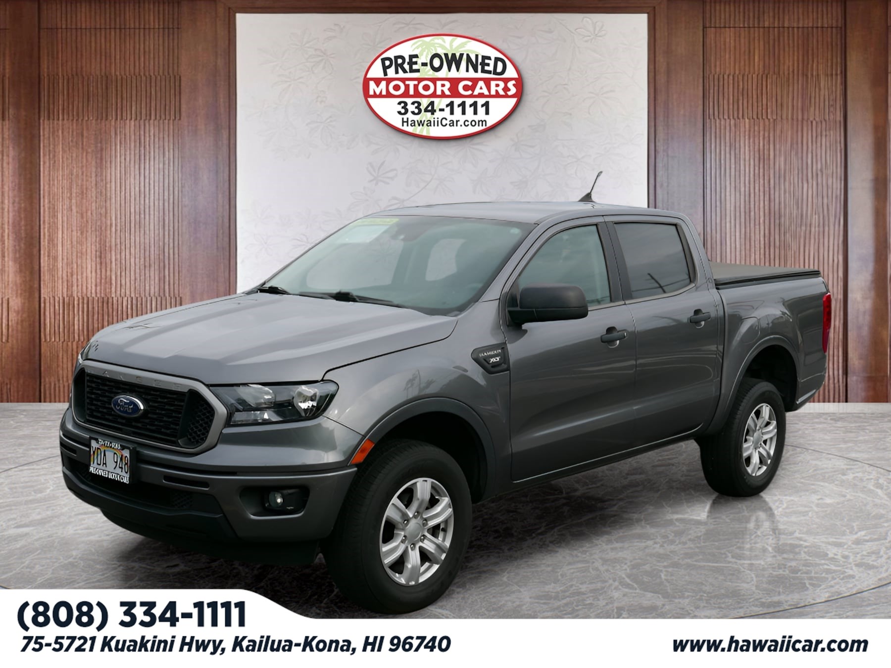 2021 Ford Ranger XLT SuperCrew 5' Box's photo