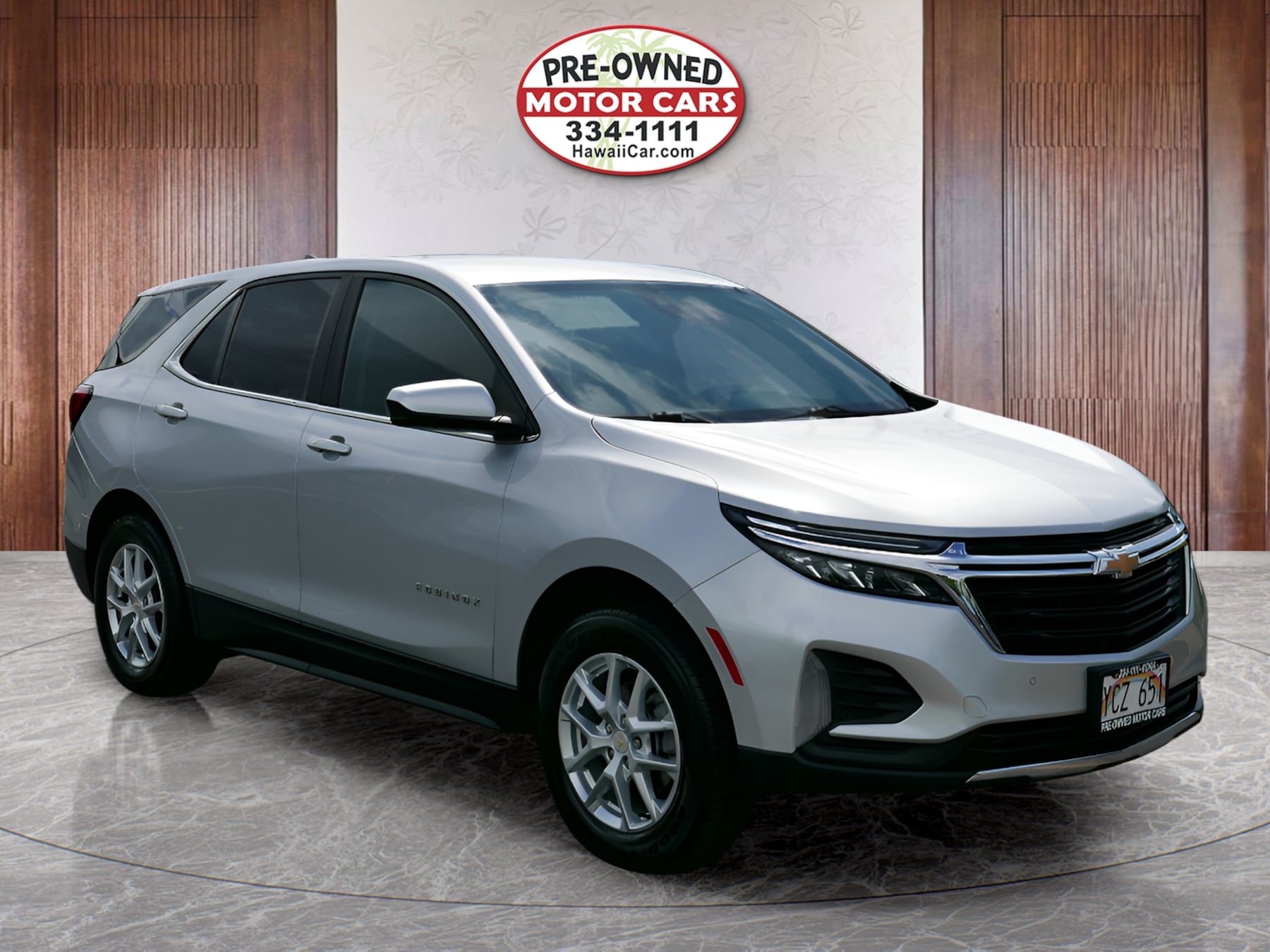 2022 Chevrolet Equinox LT photo 3