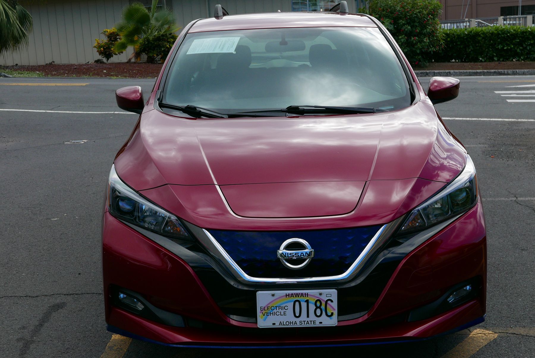2019 Nissan Leaf SV Plus photo 2