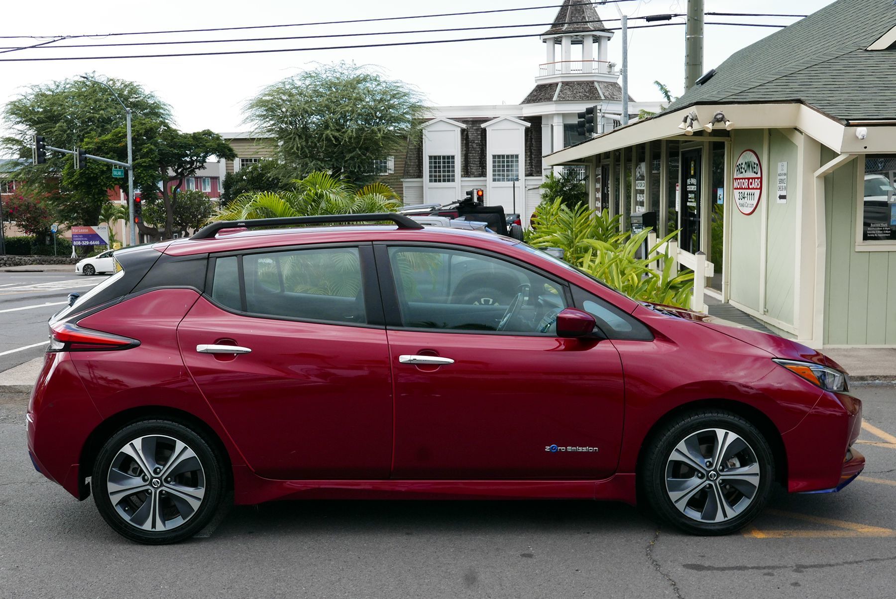 2019 Nissan Leaf SV Plus photo 4