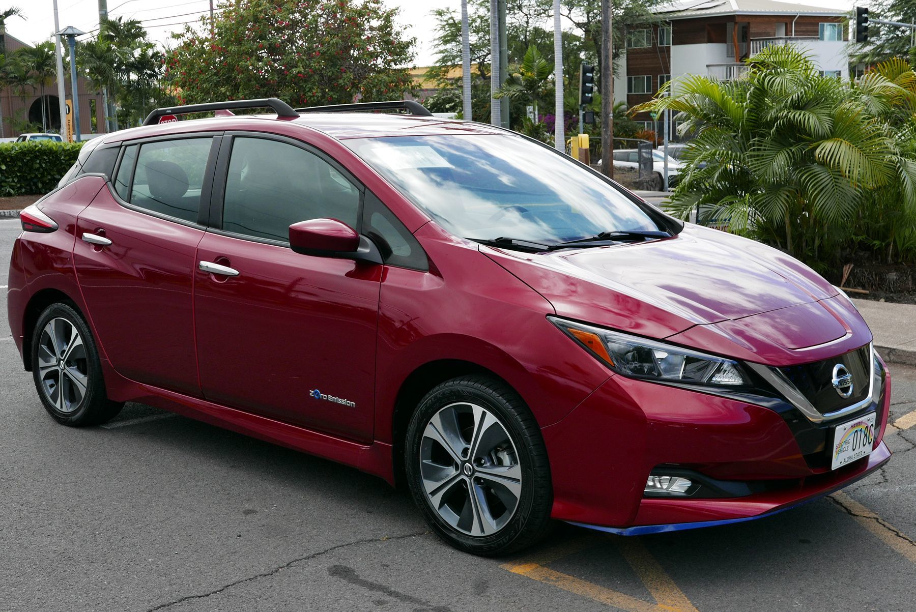 2019 Nissan Leaf SV Plus photo 3