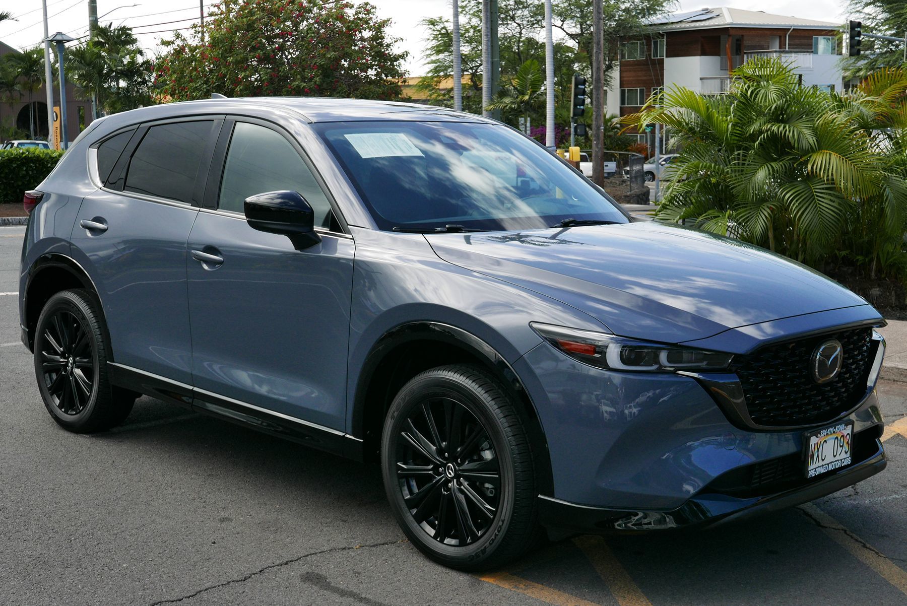 2023 Mazda CX-5 2.5 Turbo photo 3