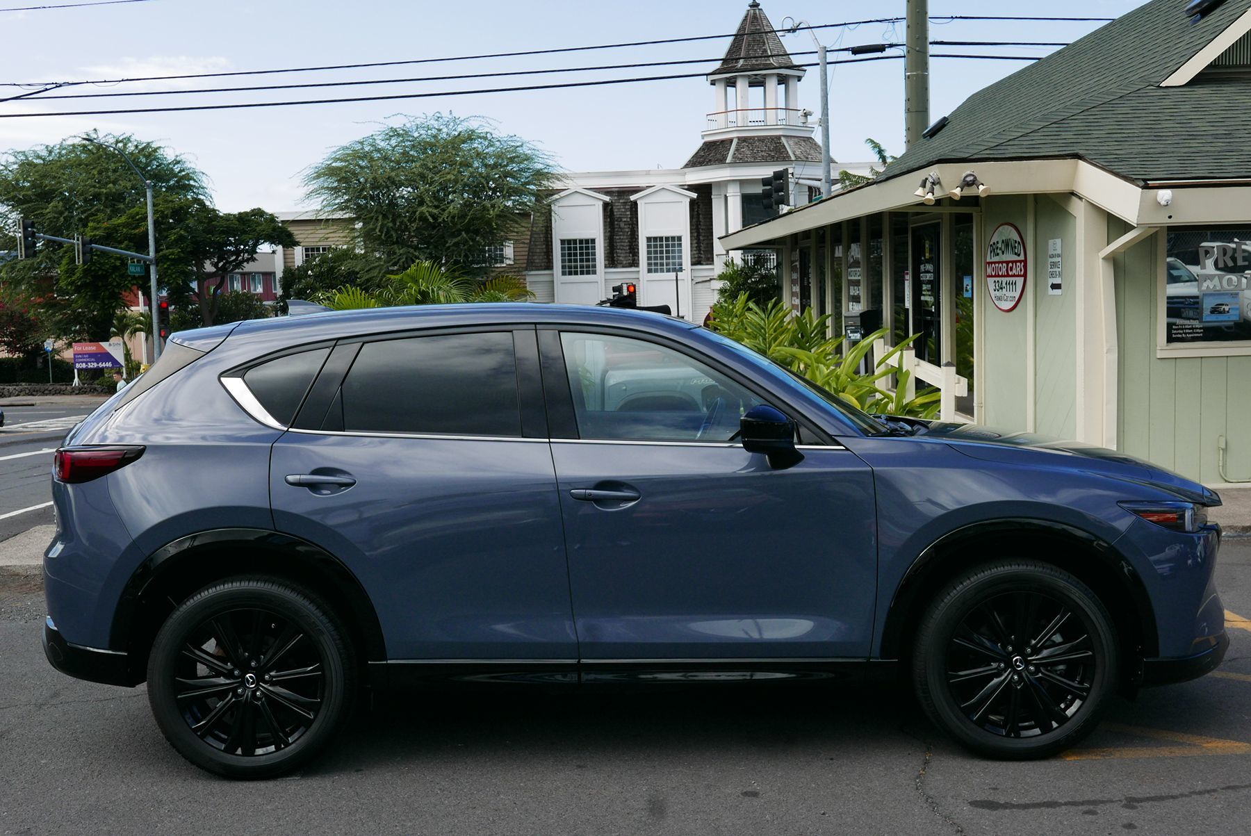 2023 Mazda CX-5 2.5 Turbo photo 4