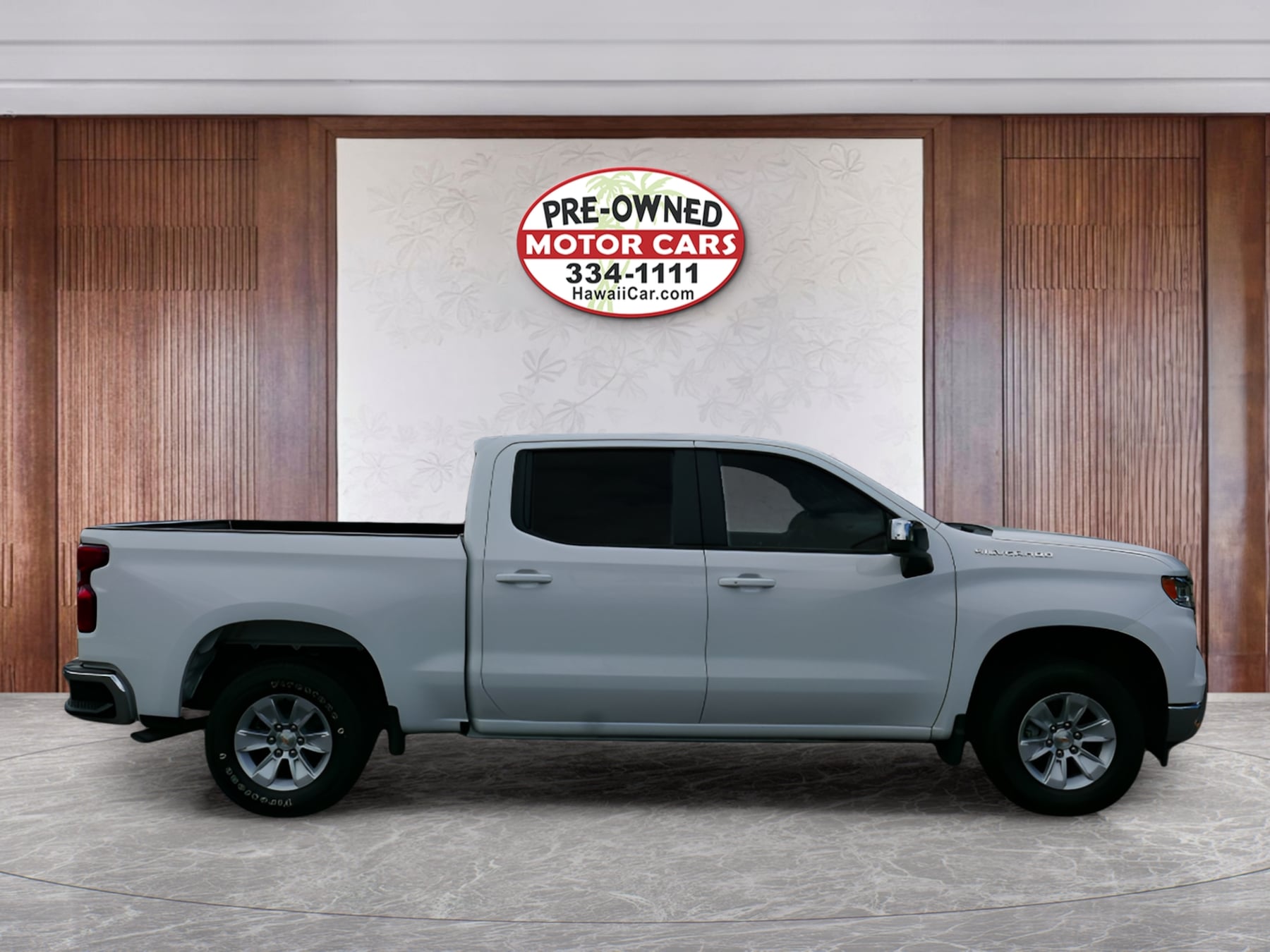 2025 Chevrolet Silverado 1500 LT photo 4