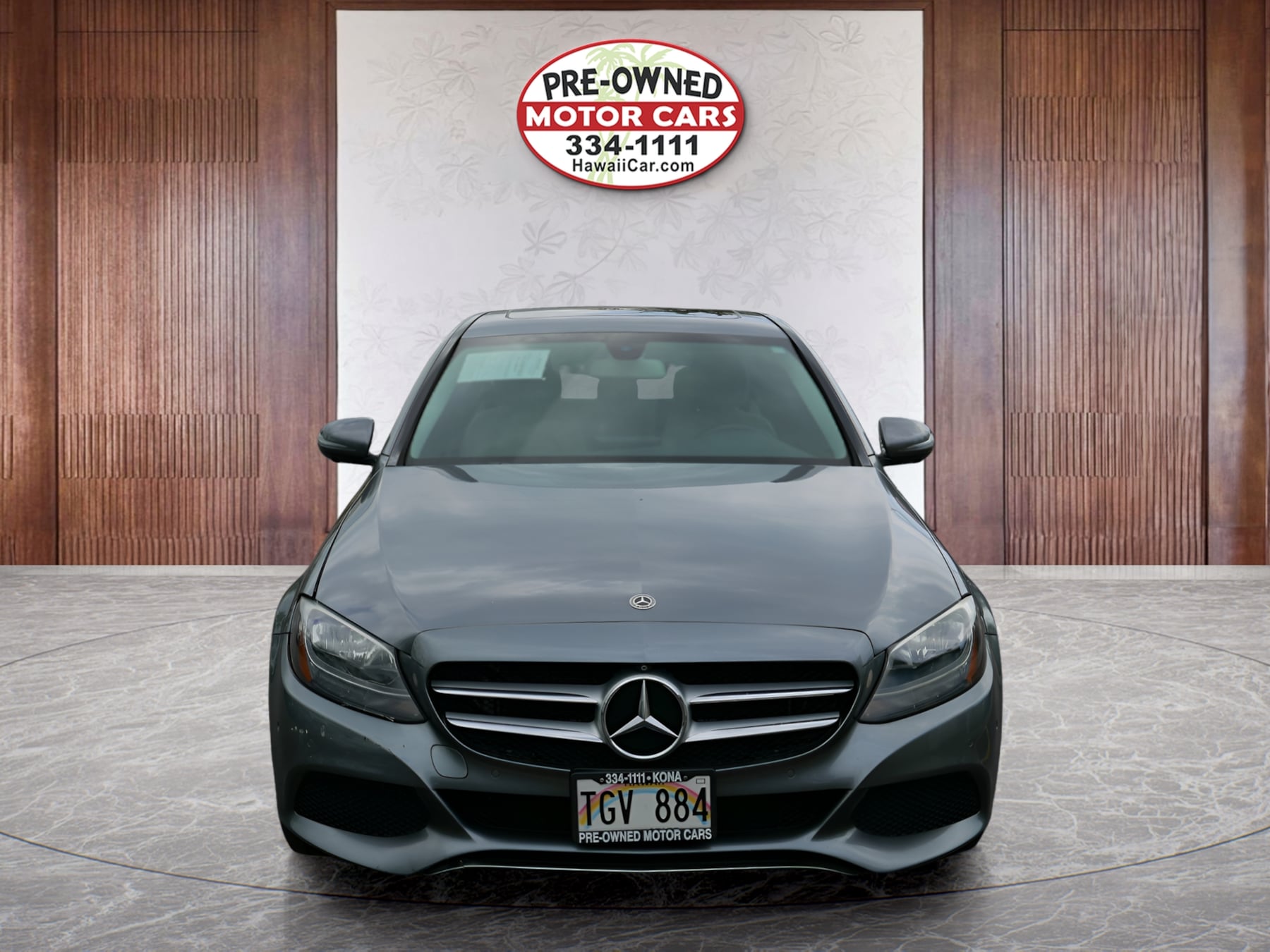 2018 Mercedes Benz C 300 Sedan photo 2