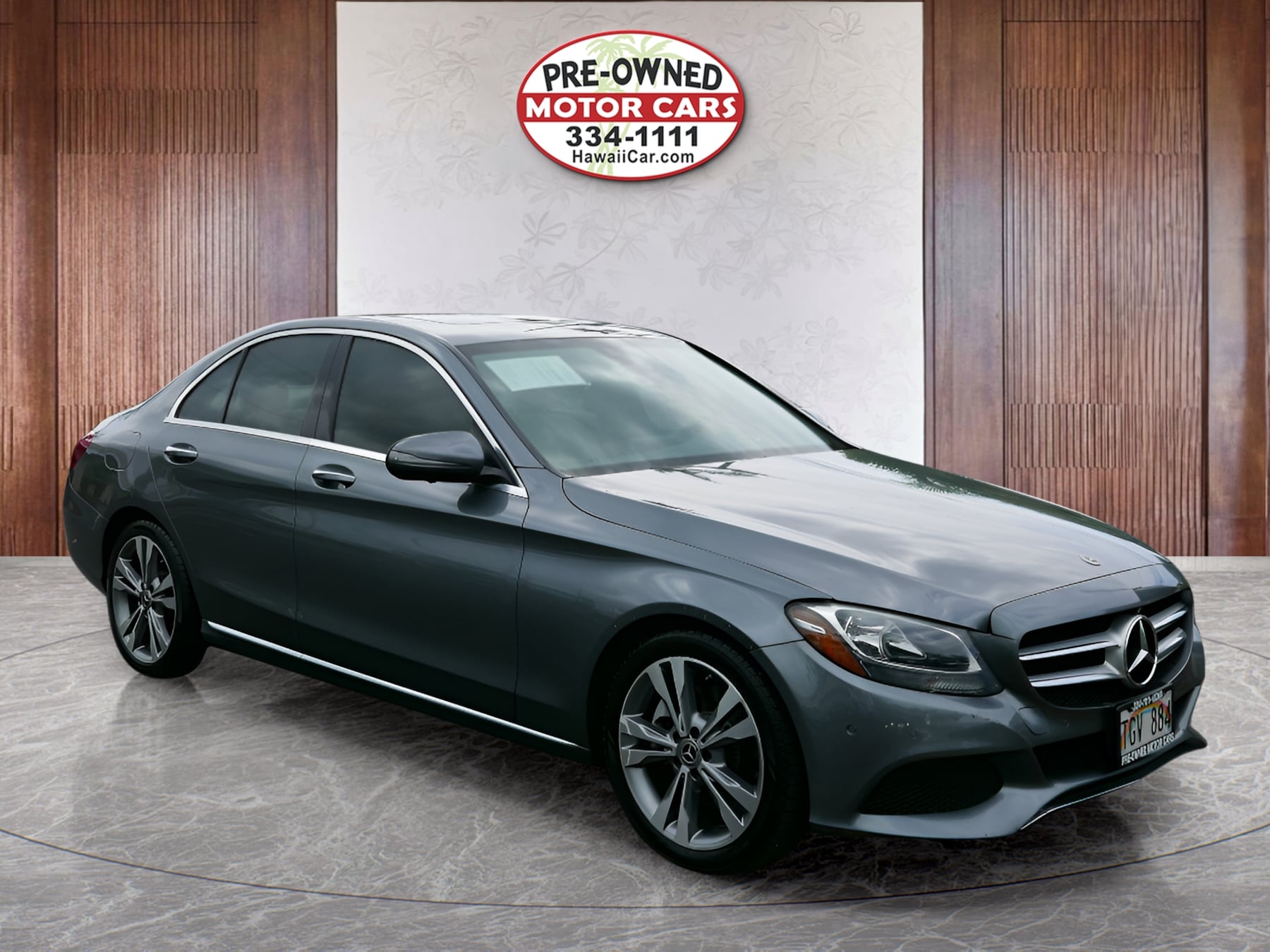2018 Mercedes Benz C 300 Sedan photo 3