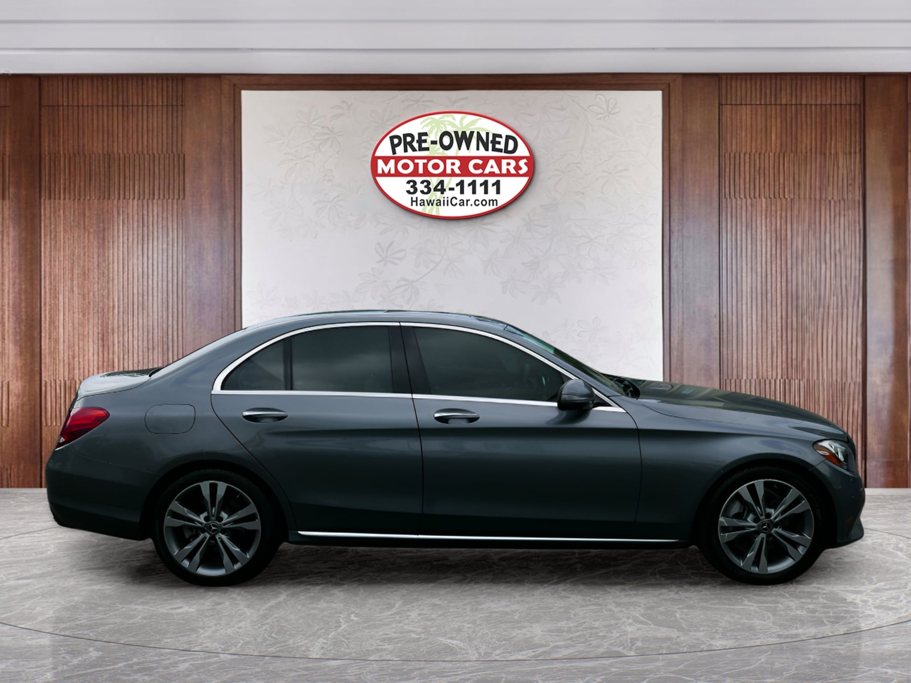 2018 Mercedes Benz C 300 Sedan photo 4