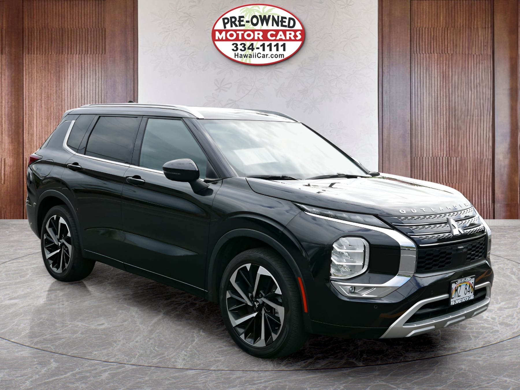 2024 Mitsubishi Outlander SEL photo 3