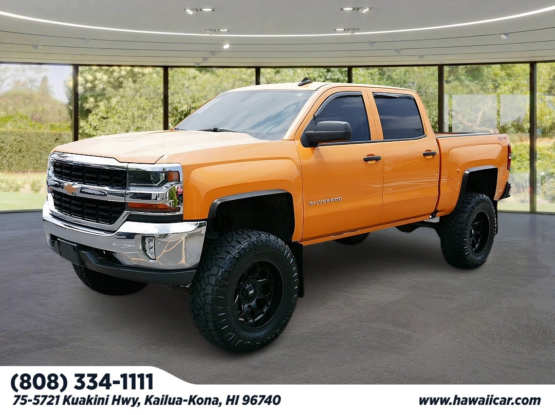 2018 Chevrolet Silverado 1500 LT