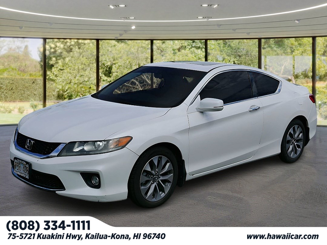 2015 Honda Accord Coupe EX-L