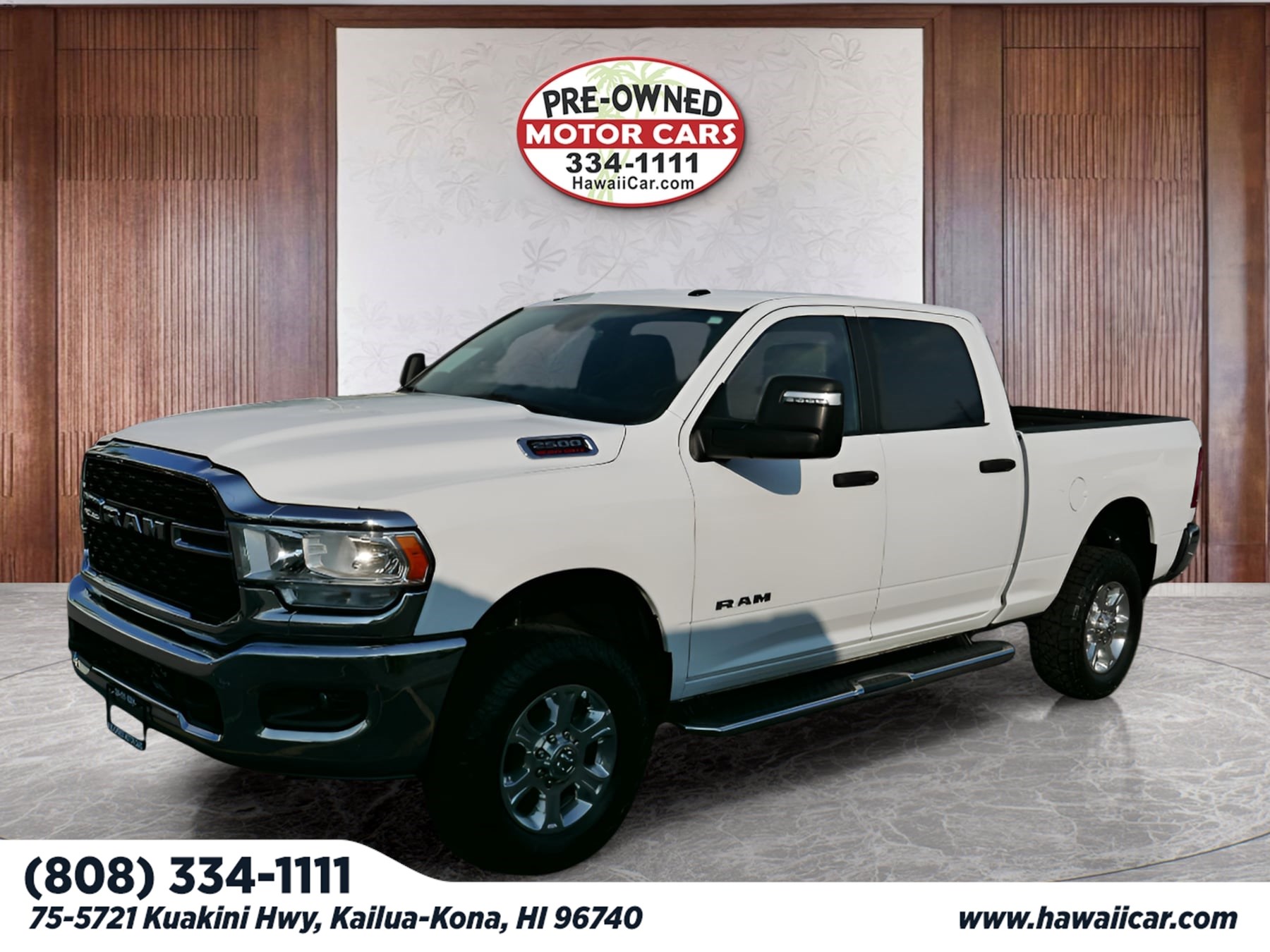 2024 RAM 2500 Big Horn Crew Cab 4WD