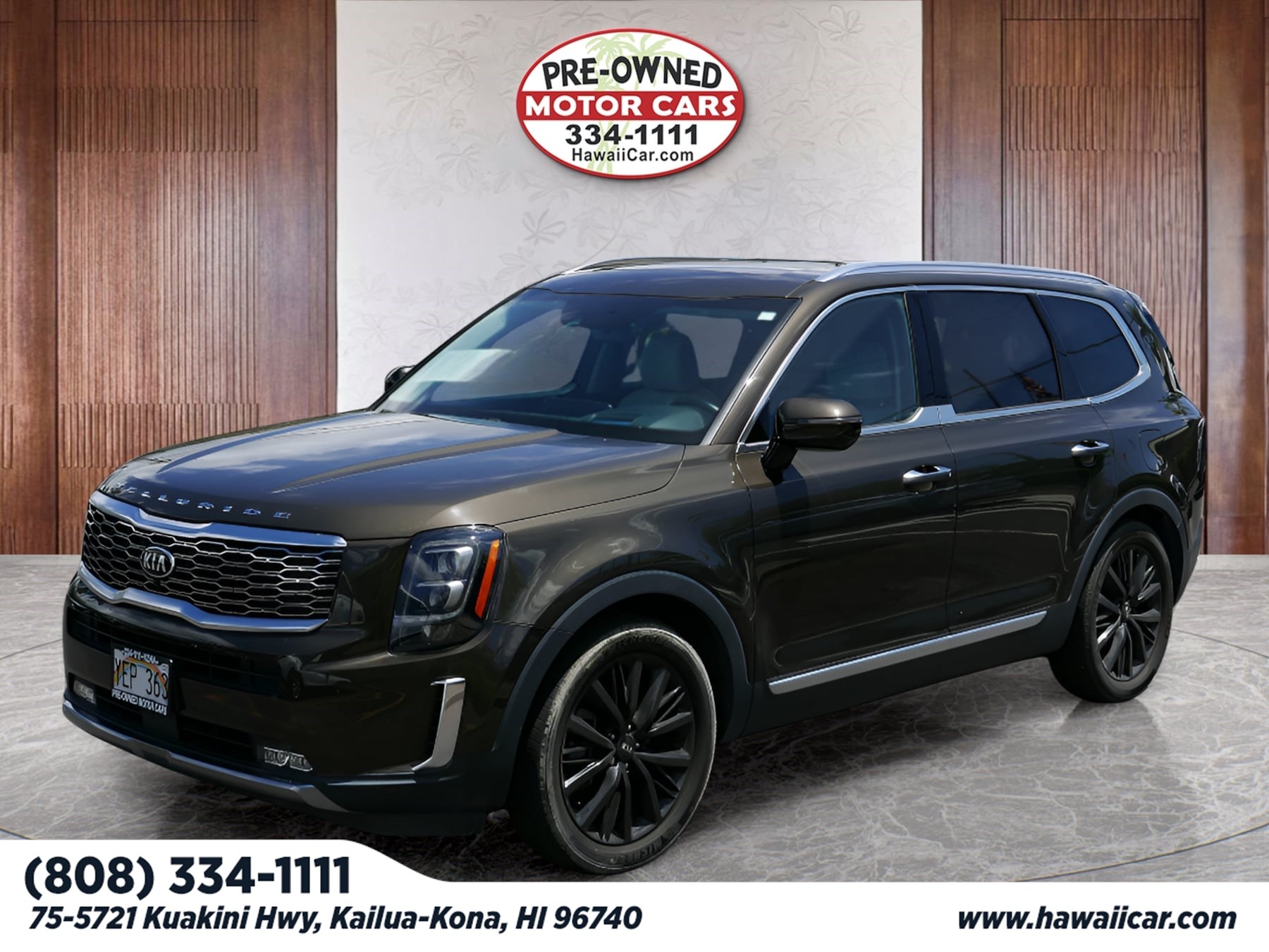 2021 Kia Telluride SX AWD's photo