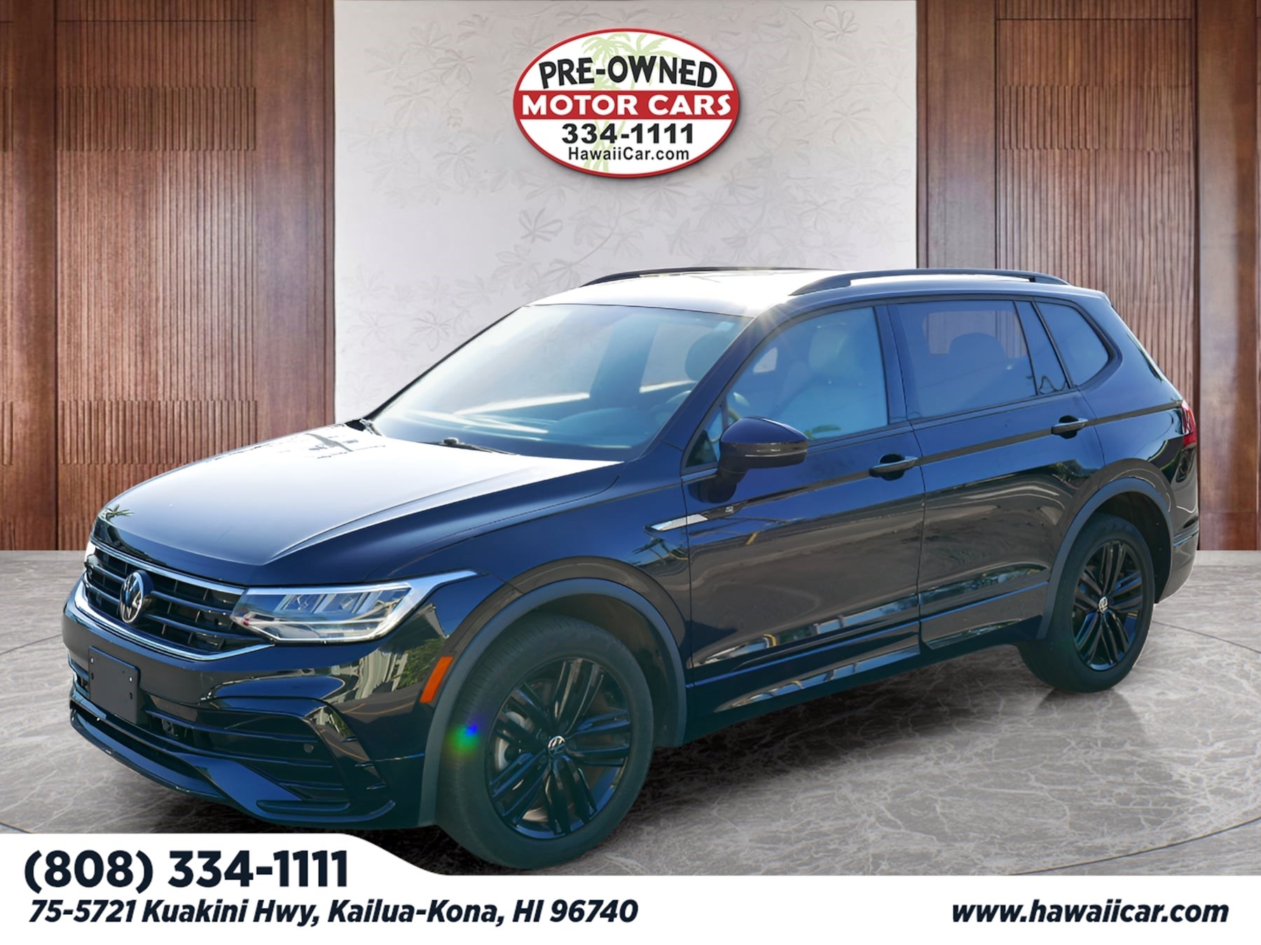 2022 Volkswagen Tiguan SE R-Line Black FWD