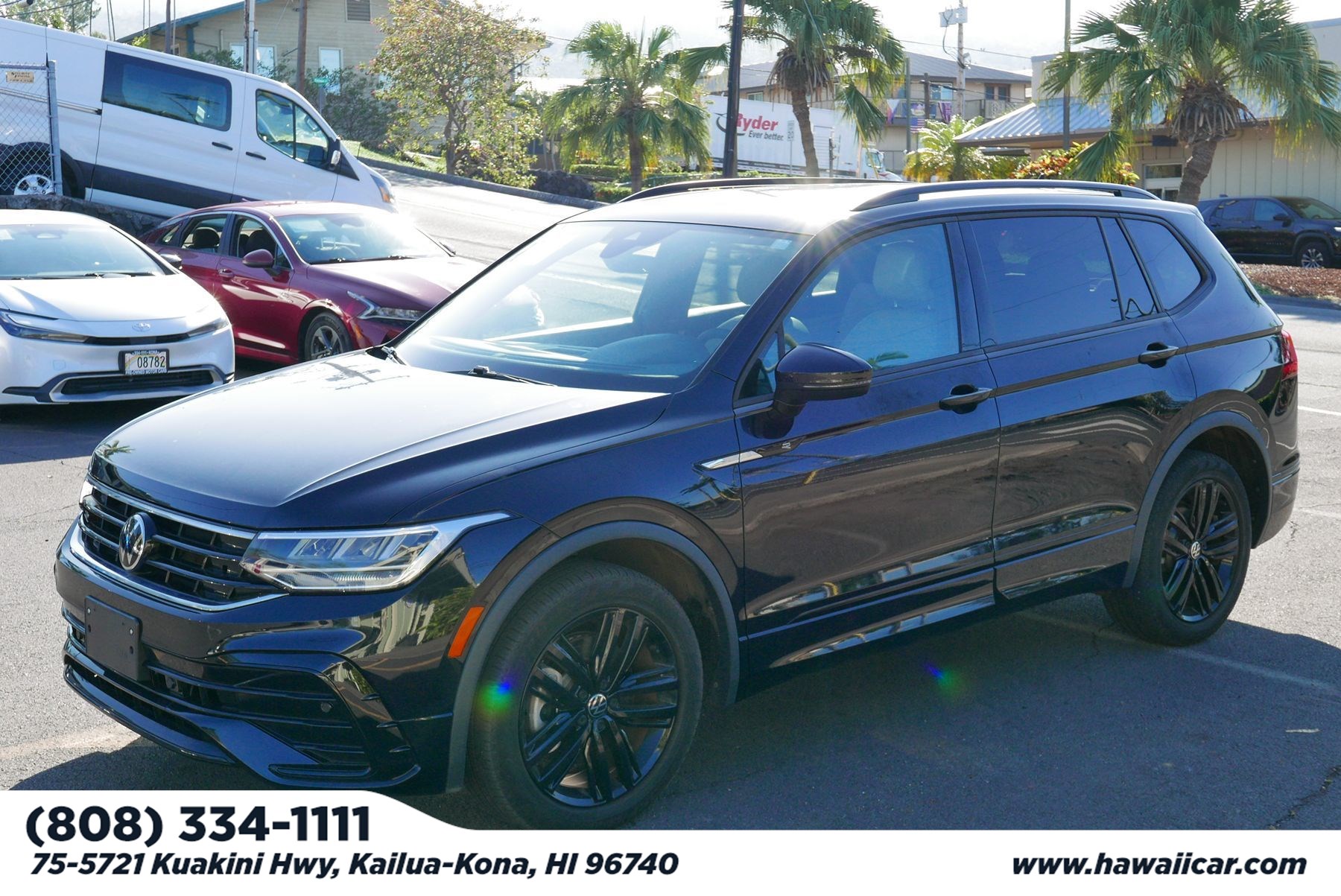 2022 Volkswagen Tiguan SE R-Line Black FWD