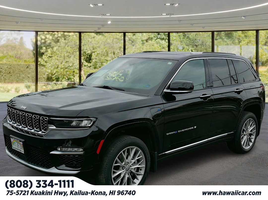  2022 Jeep Grand Cherokee 4xe Summit 4WD   
