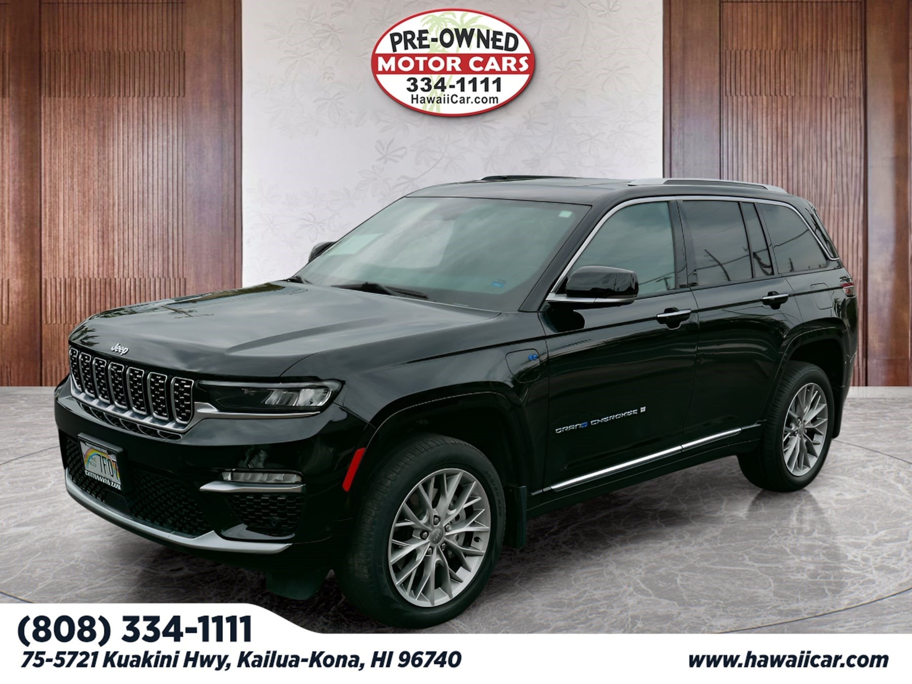 2022 Jeep Grand Cherokee Summit Reserve 4xe 4x4's photo