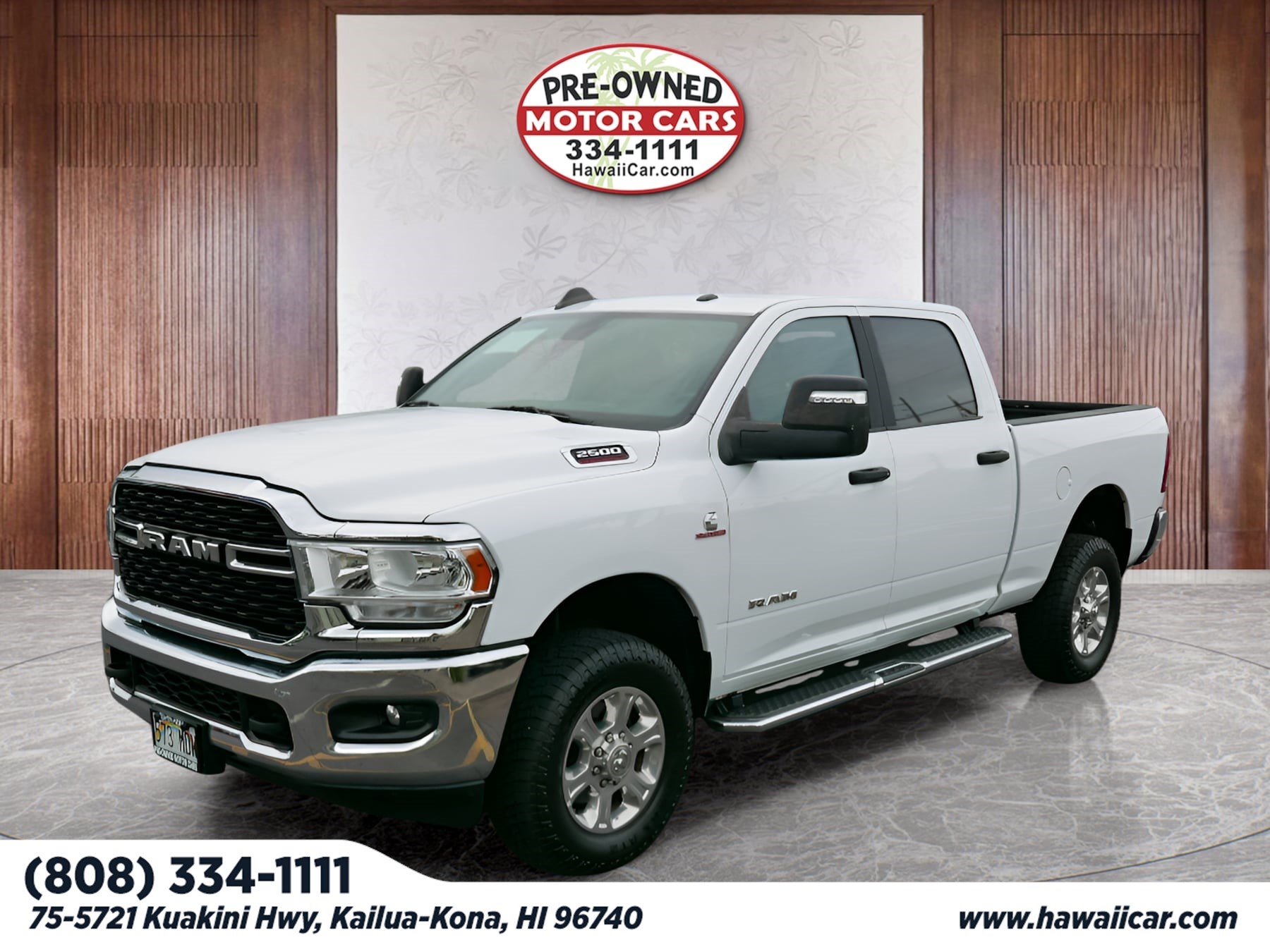 2024 RAM 2500 Big Horn 4X4 Crew Cab SWB's photo