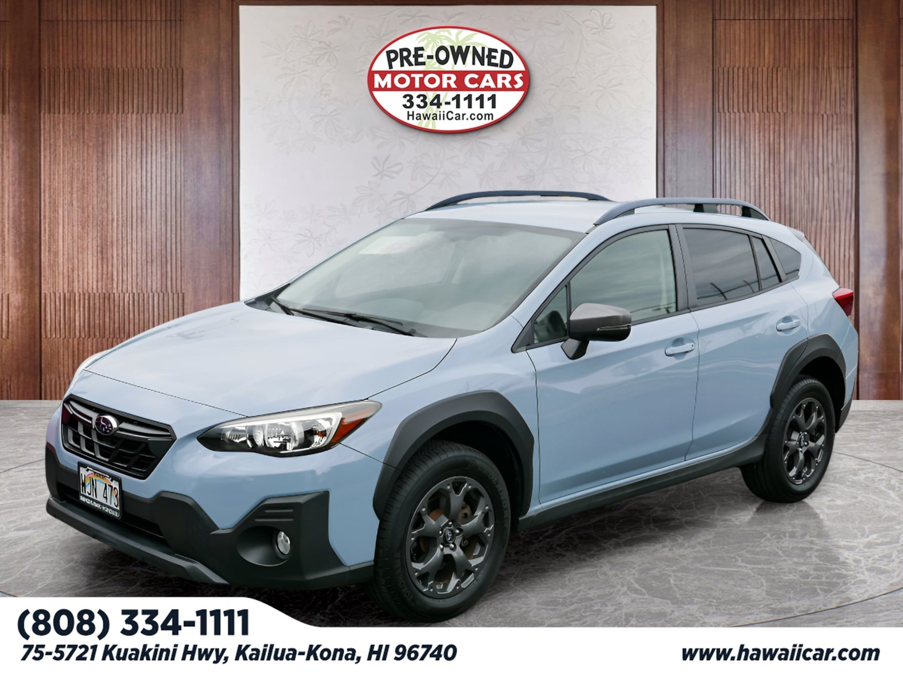 2021 Subaru Crosstrek Sport CVT's photo