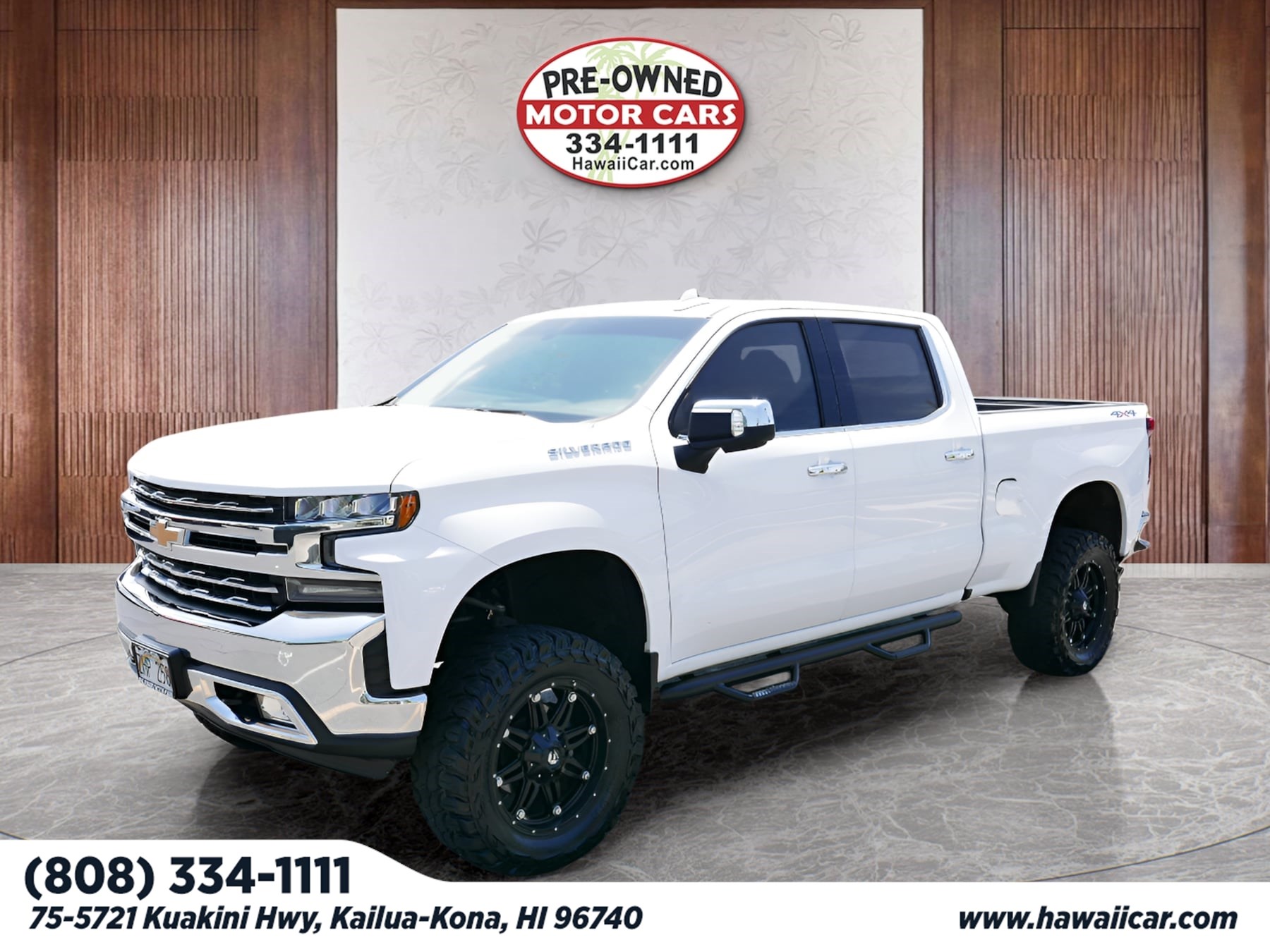 2019 Chevrolet Silverado 1500 LTZ 4X4 Crew Cab Short Box's photo