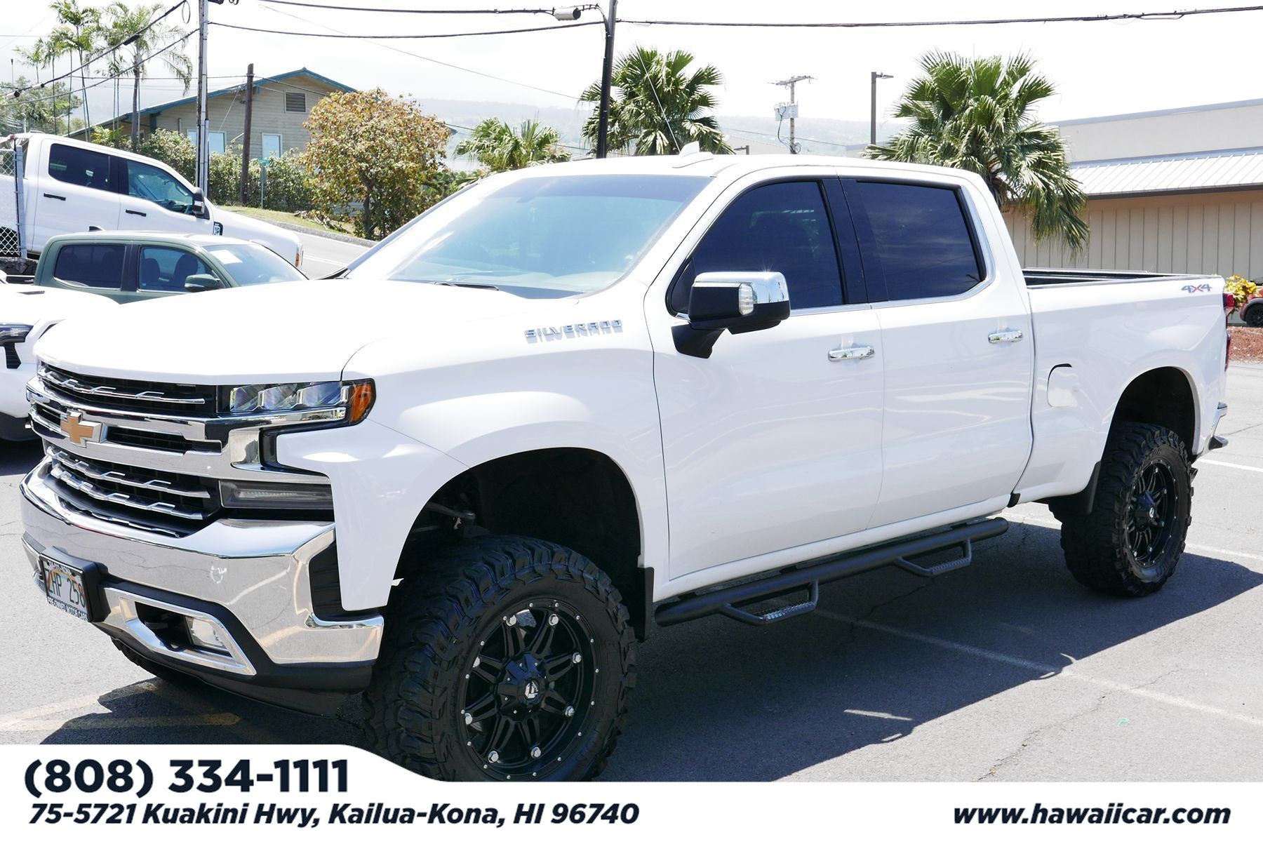 2019 Chevrolet Silverado 1500 LTZ 4X4 Crew Cab Short Box's photo