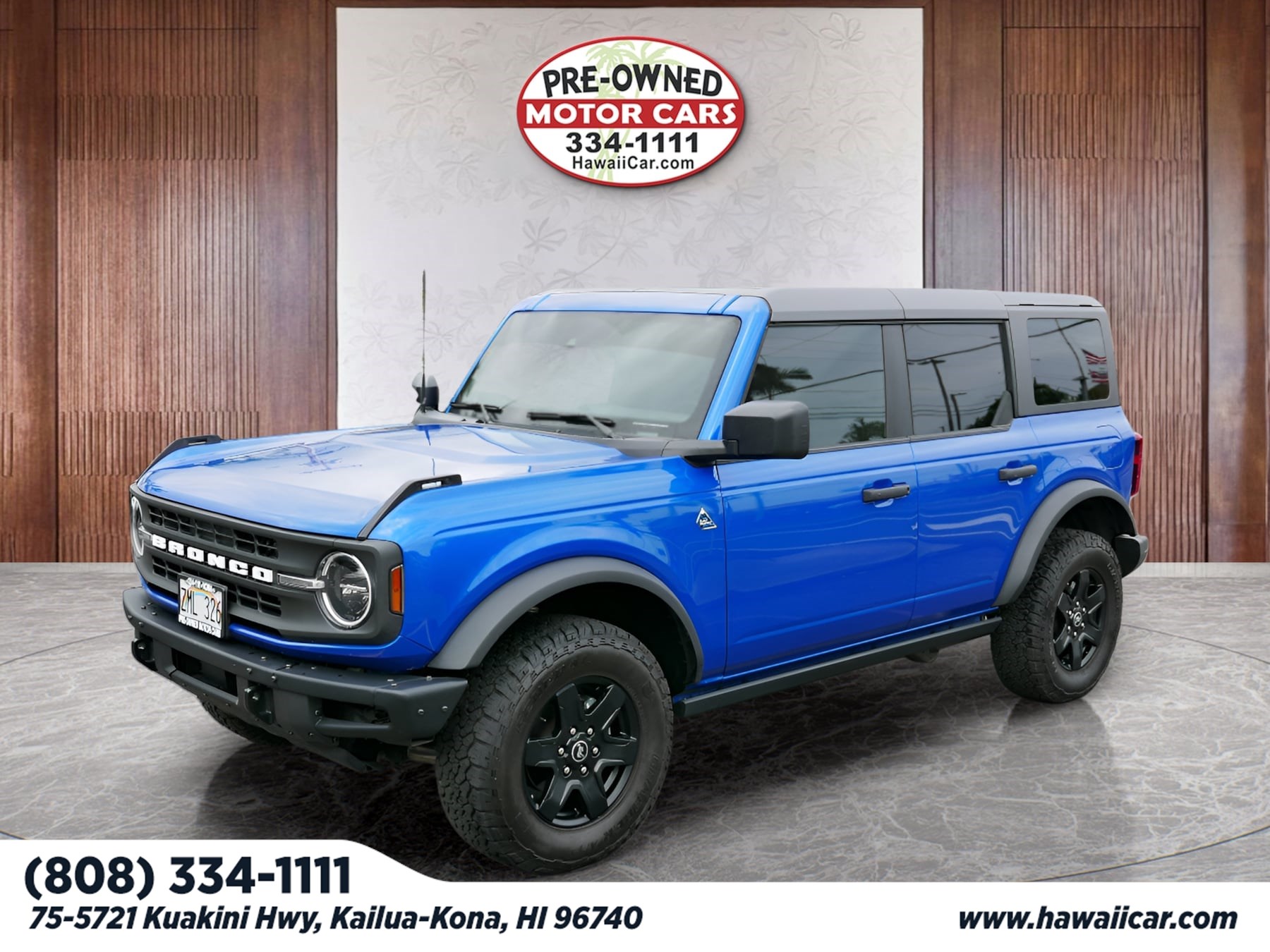 2024 Ford Bronco Black Diamond Mid (322A) 4x4's photo