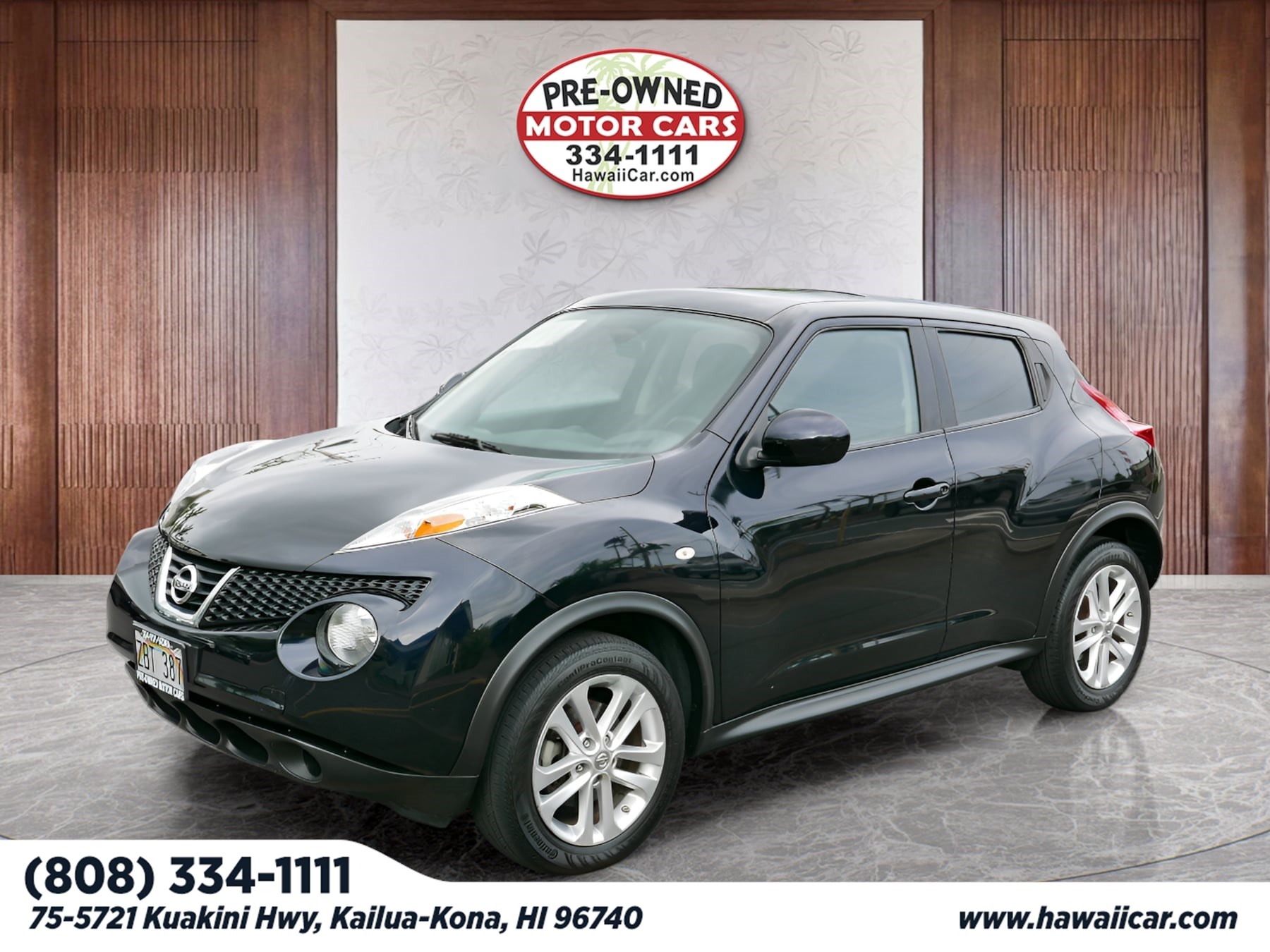 Sapphire Black 2013 Nissan Juke SUV / Crossover  Automatic
