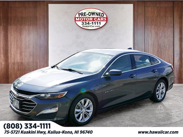 Shadow Gray Metallic 2021 Chevrolet Malibu LT FWD Sedan Front-Wheel Drive Automatic