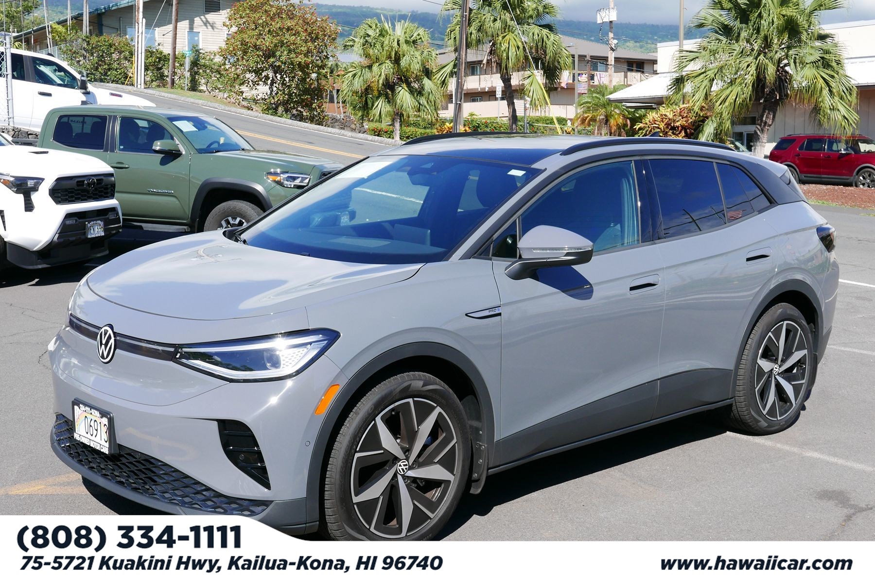 2025 Volkswagen ID.4 Pro S RWD Gris (Pure Gray) SUV/Crossover Tracción trasera Automática