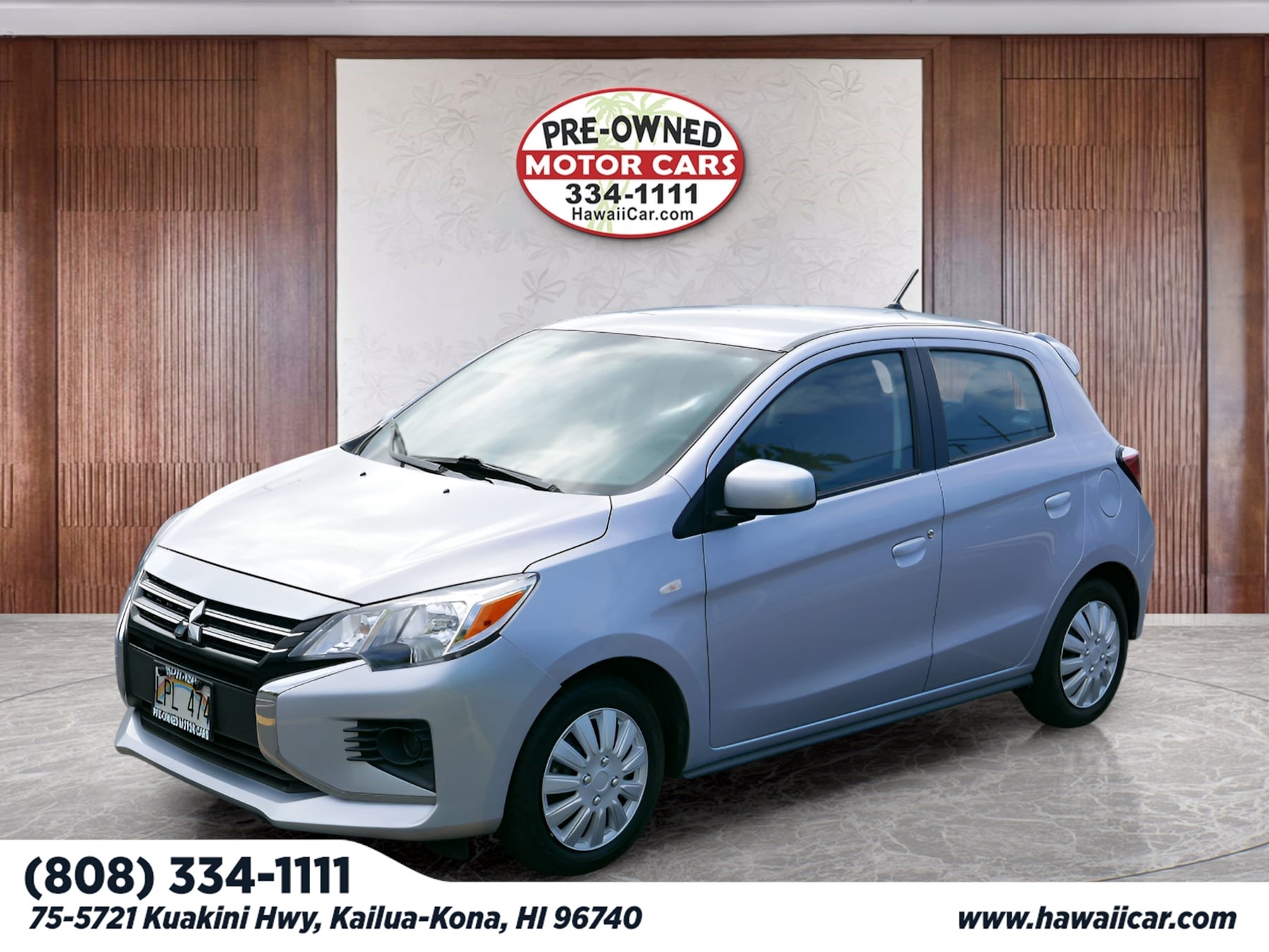 2024 Mitsubishi Mirage ES CVT's photo
