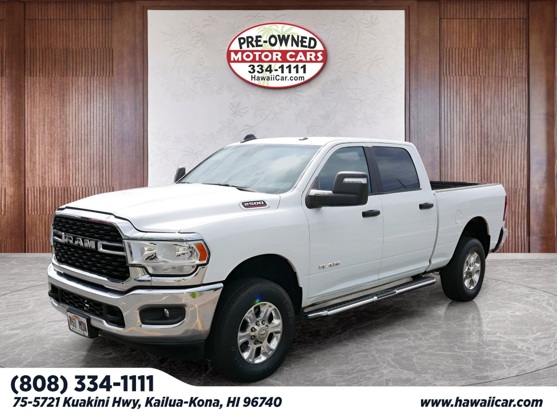 2024 RAM 2500 Big Horn 4X4 Crew Cab SWB's photo