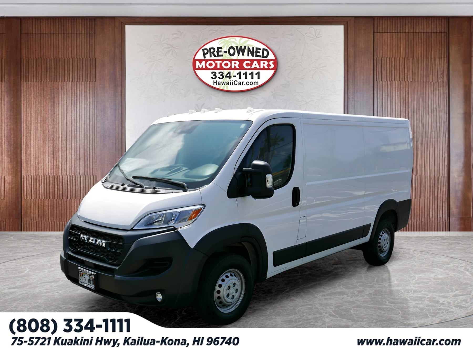 2025 RAM ProMaster 2500 TRDSMAN WPS 136" WB Low Roof's photo